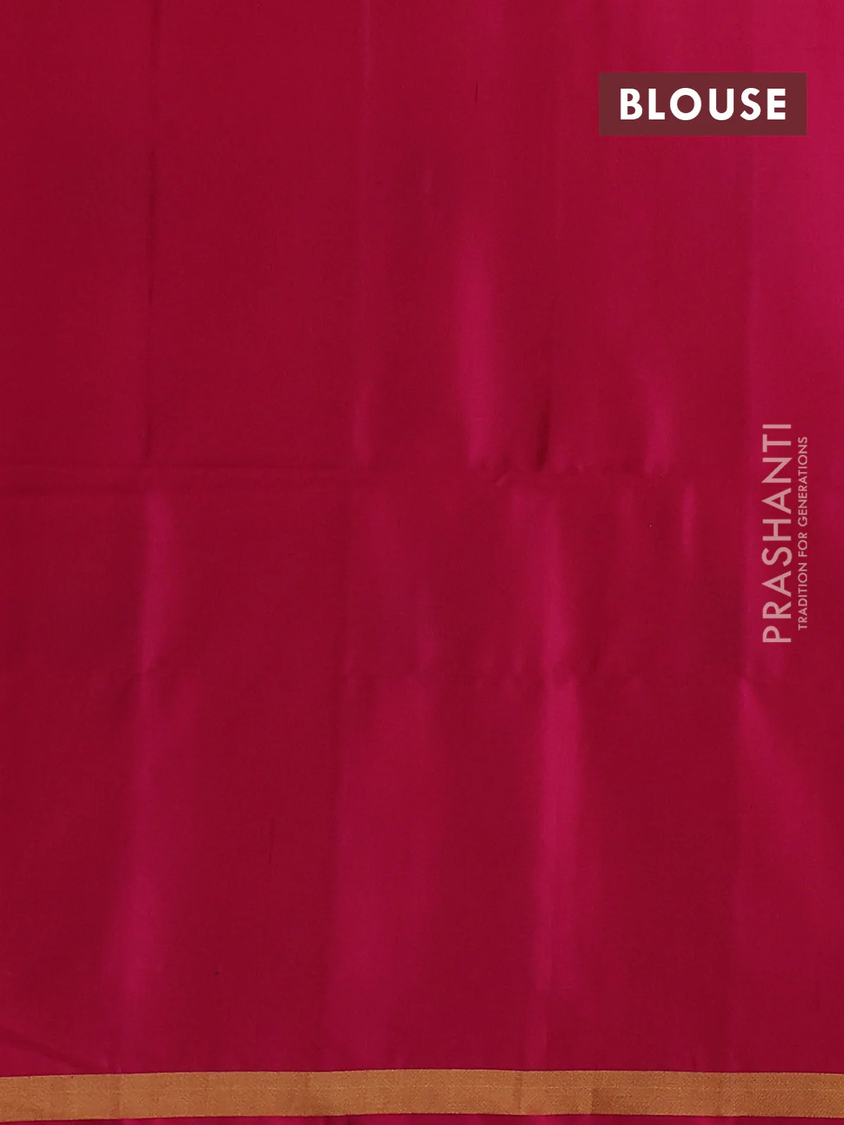 Ikat soft silk saree navy blue and pink with allover ikat weaves and zari woven border - Image 4