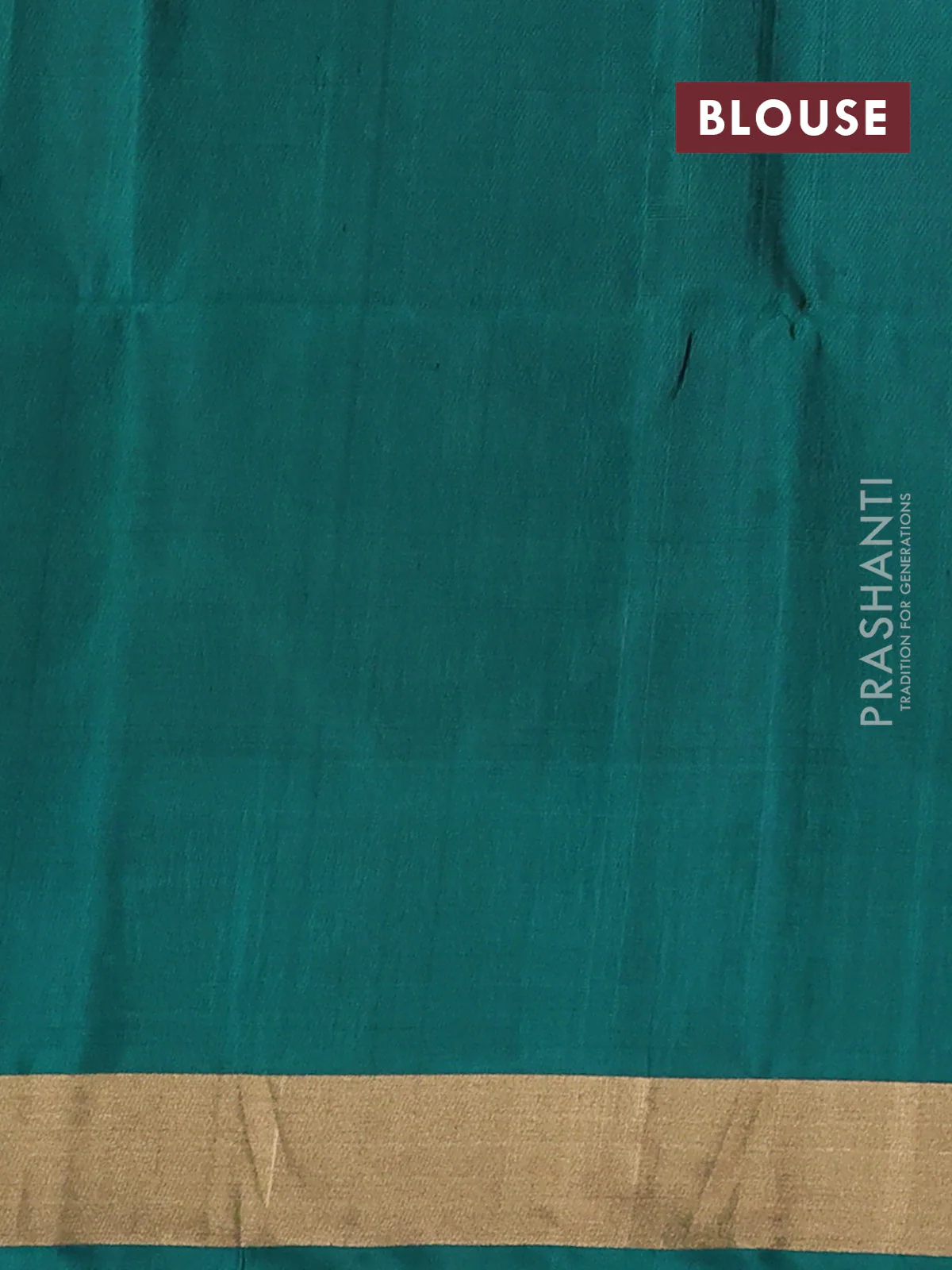 Ikat soft silk saree purple and teal green with allover ikat weaves and ikat style zari border - Image 3
