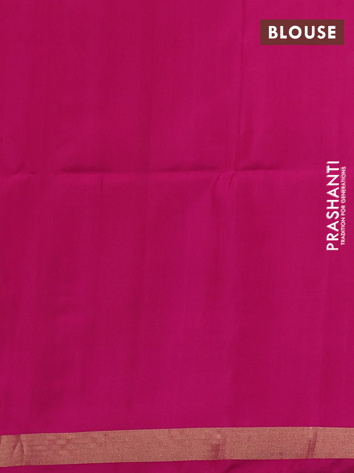 Ikat soft silk saree sandal and pink with allover checks & ikat weaves and long ikat woven zari border - Image 4