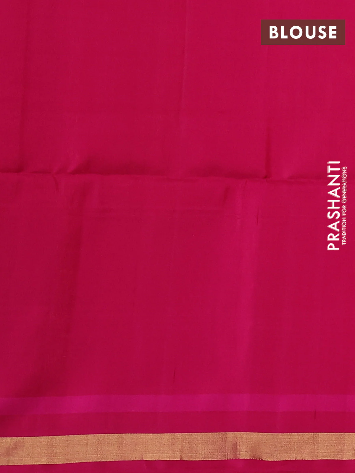 Ikat soft silk saree yellow and pink with allover checks & ikat butta weaves and zari woven border - Image 4