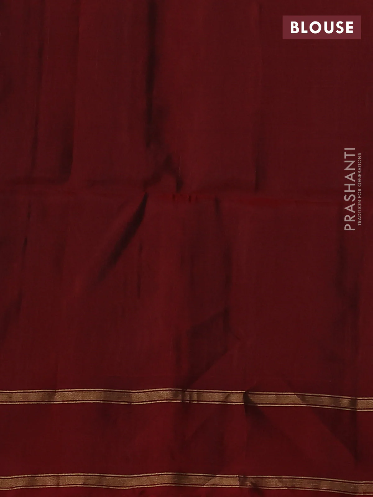 Kanchipuram silk saree bottle green and maroon with floral zari woven buttas and rettapet zari woven border - Image 3