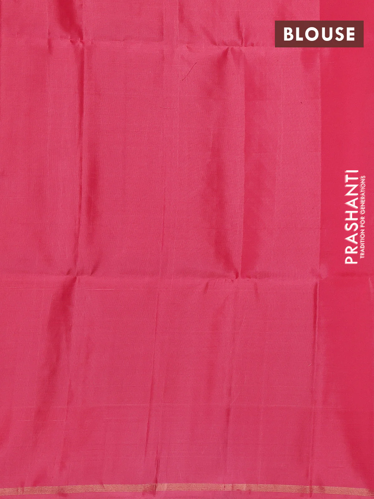 Kanchipuram silk saree dual shade of yellow and peach pink with zari woven buttas and zari woven border - Image 3