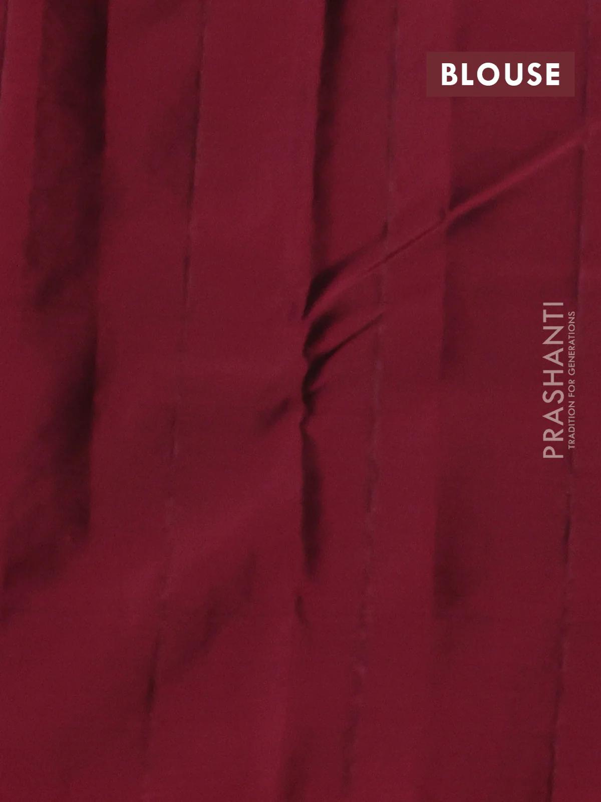 Kanchipuram silk saree green and maroon with zari woven buttas and zari woven border - Image 3