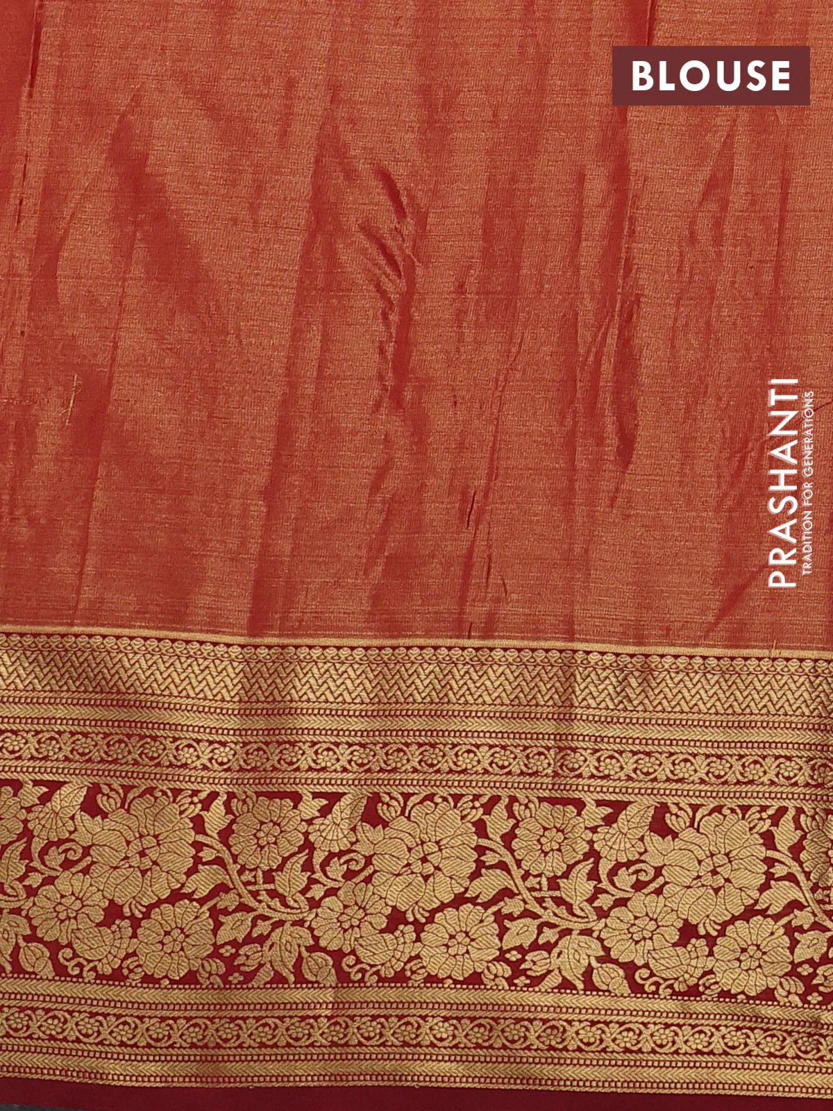 Kanchipuram silk saree light green and pink with allover zari woven brocade weaves and zari woven border - Image 3