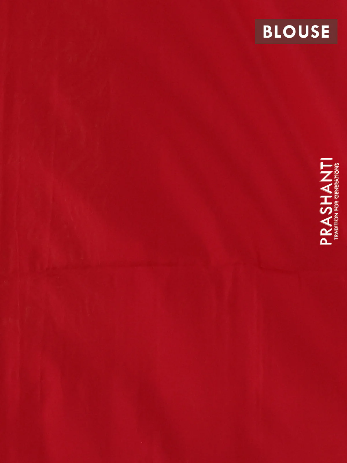 Kanchipuram silk saree light green and red with allover zari weaves in borderless style - Image 3