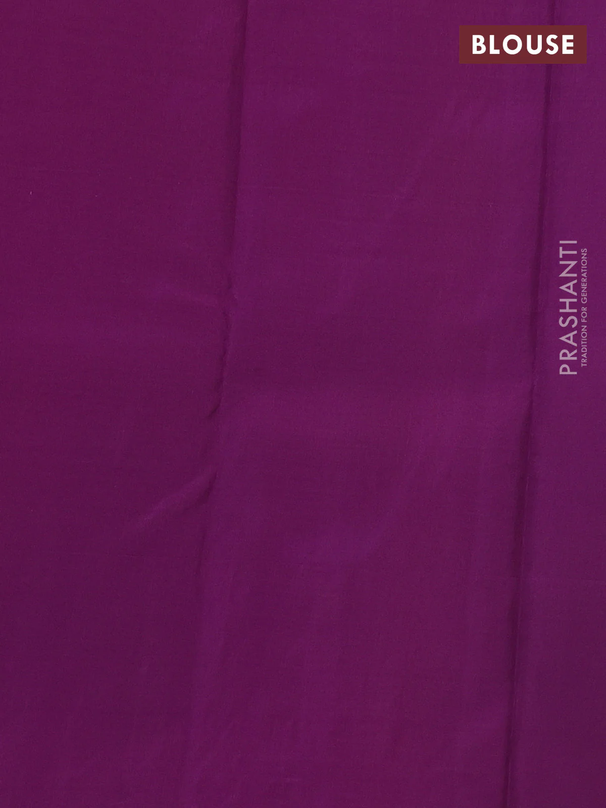 Kanchipuram silk saree mango yellow and purple with allover zari weaves in borderless style - Image 3