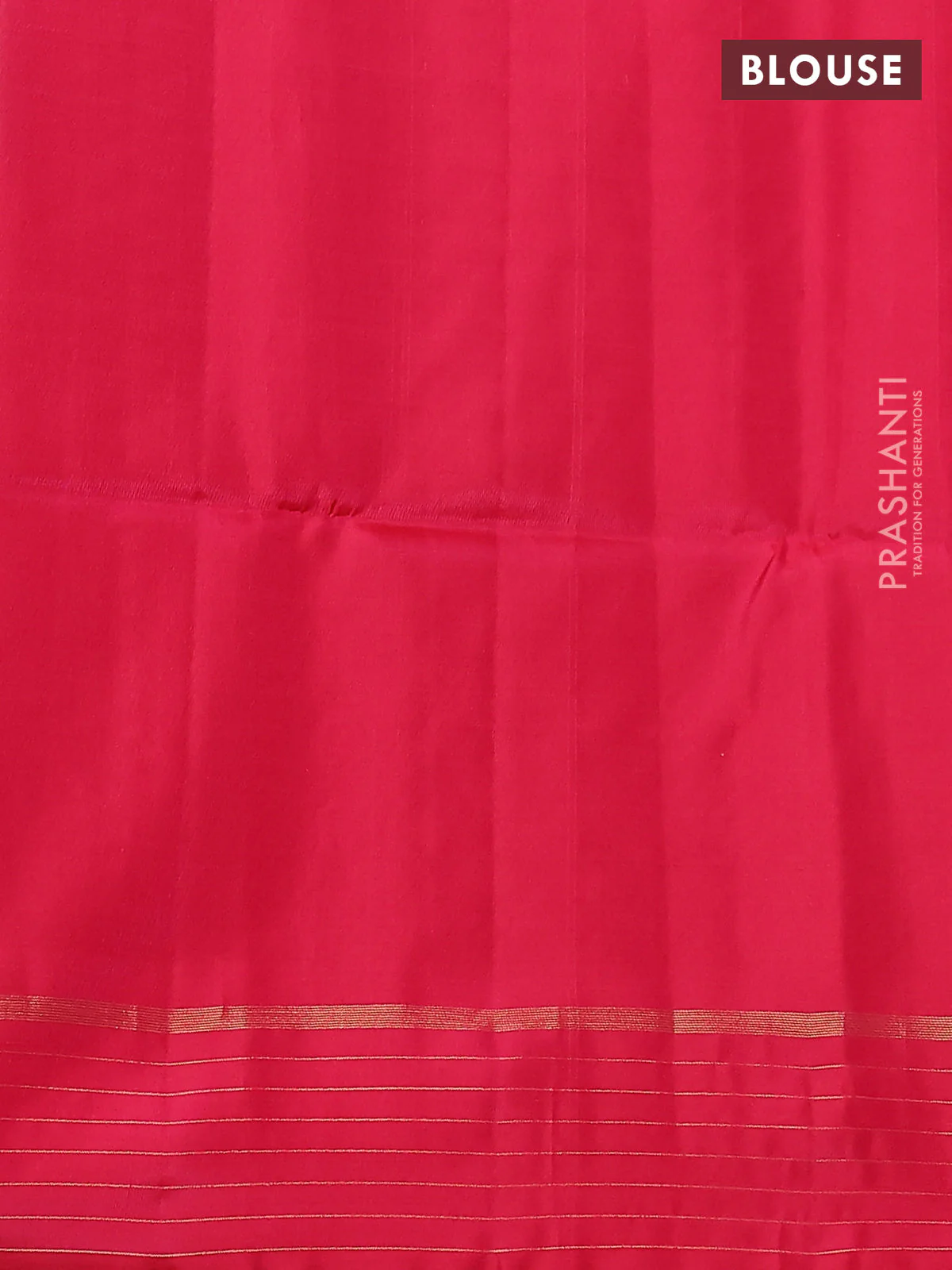 Kanchipuram silk saree peach pink shade and pink with allover zari woven buttas and zari woven border - Image 3