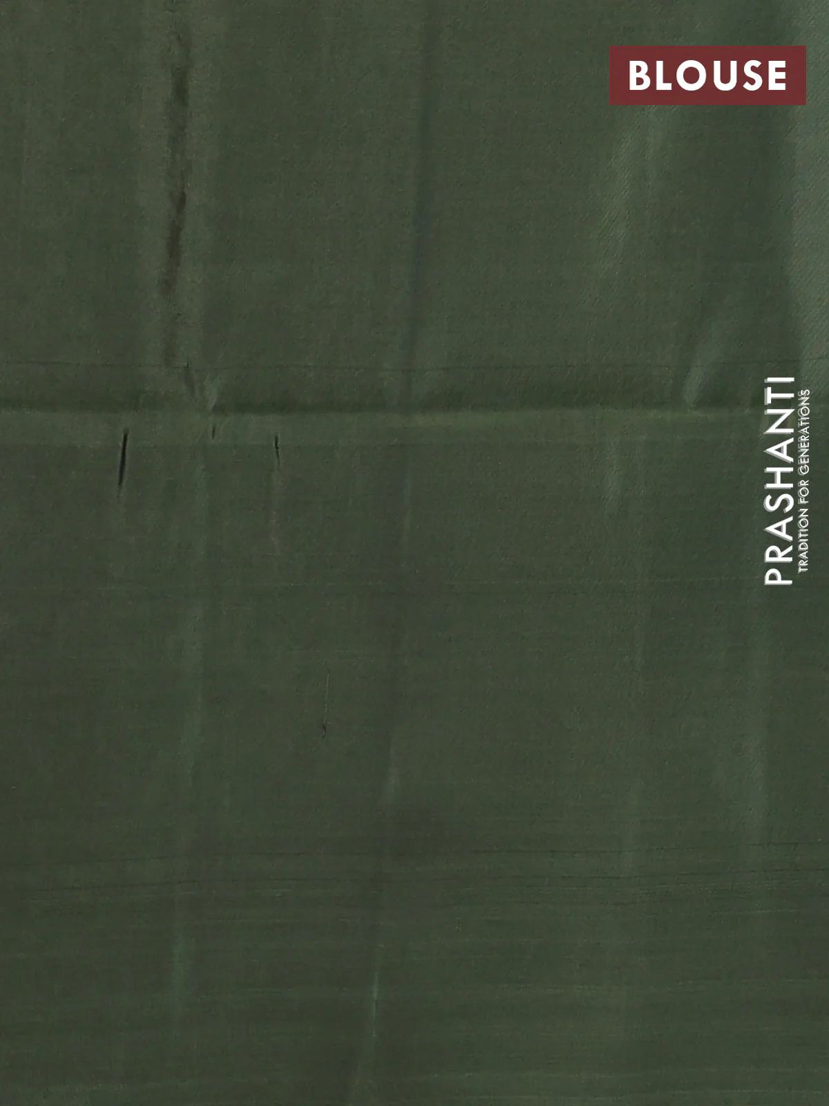 Kanchipuram silk saree peacock green and pastel green with allover zari weaves and rich zari woven border - Image 3