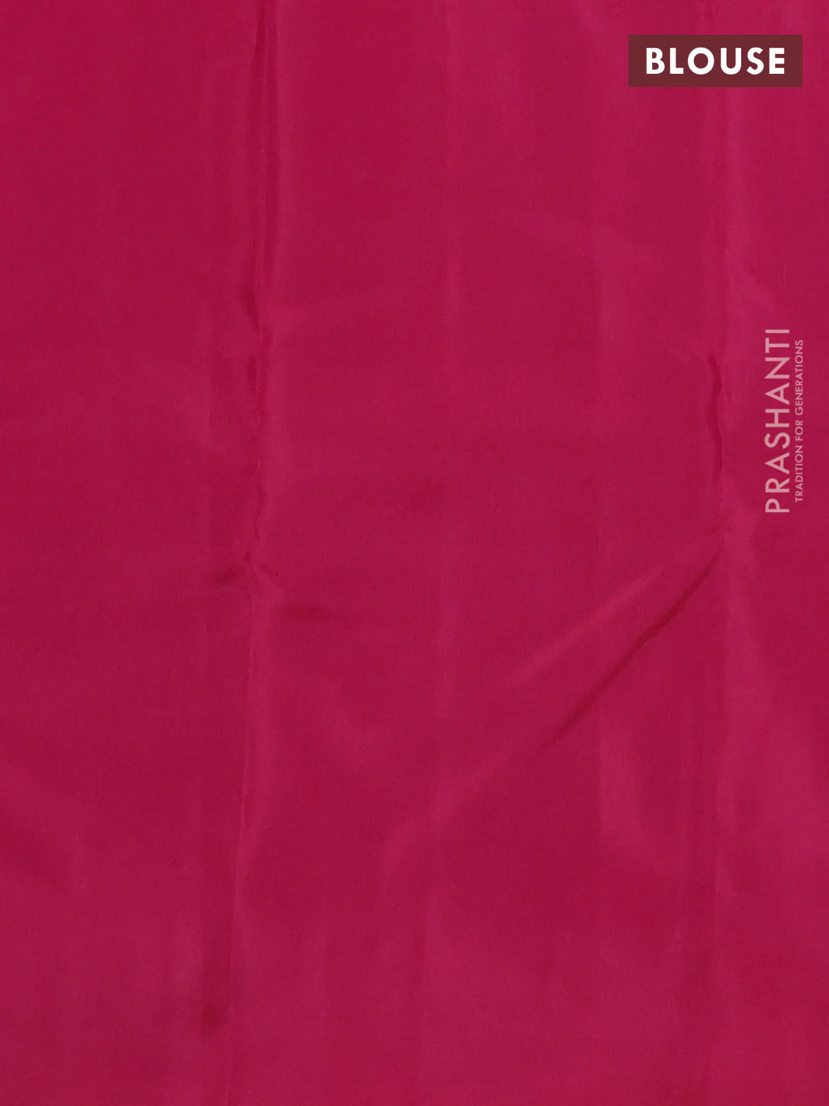 Kanchipuram silk saree pink with zari woven buttas and rich thread & zari woven border - Image 3