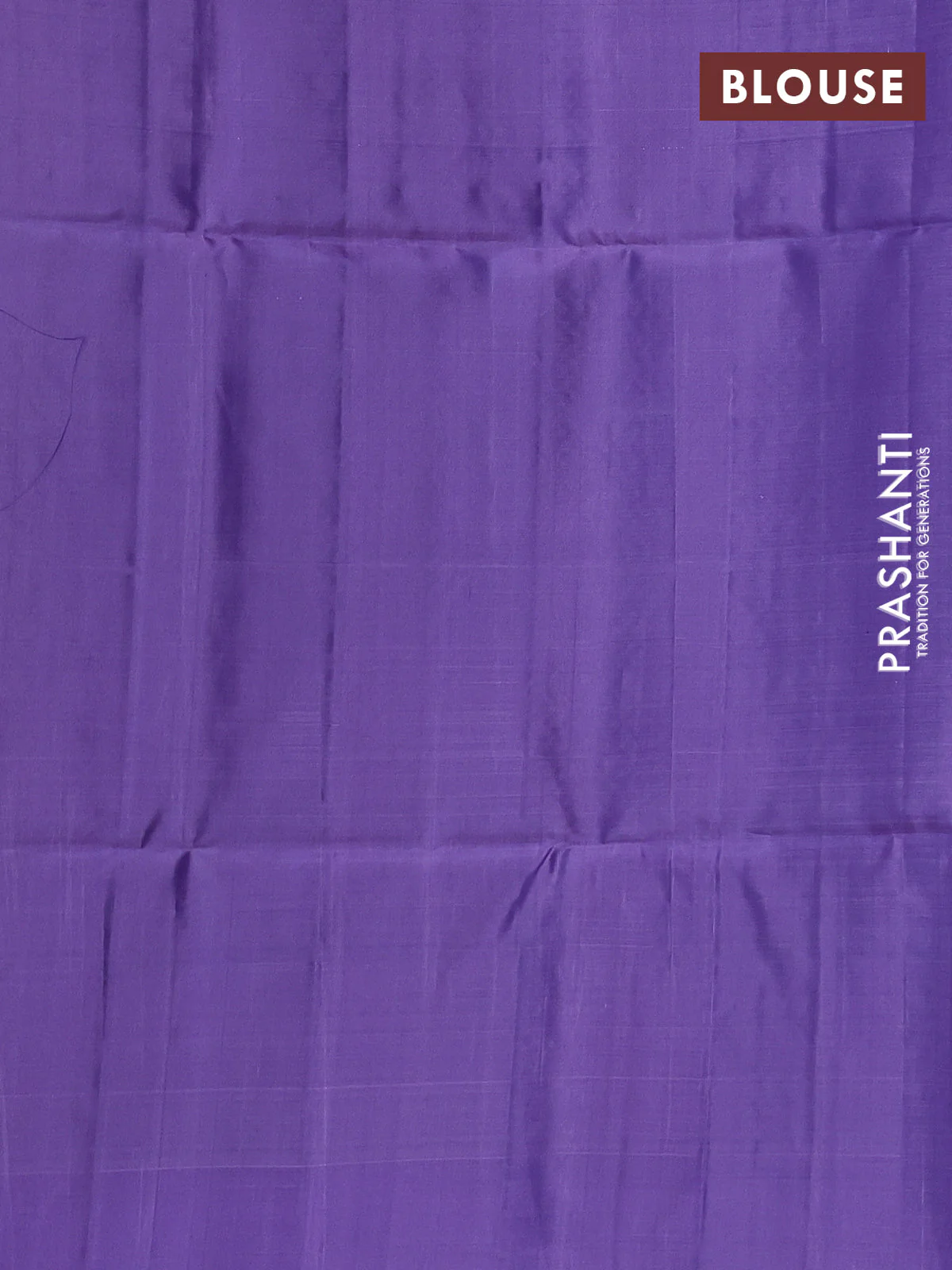 Kanchipuram silk saree teal blue and lavender with zari woven buttas and zari woven butta border - Image 3