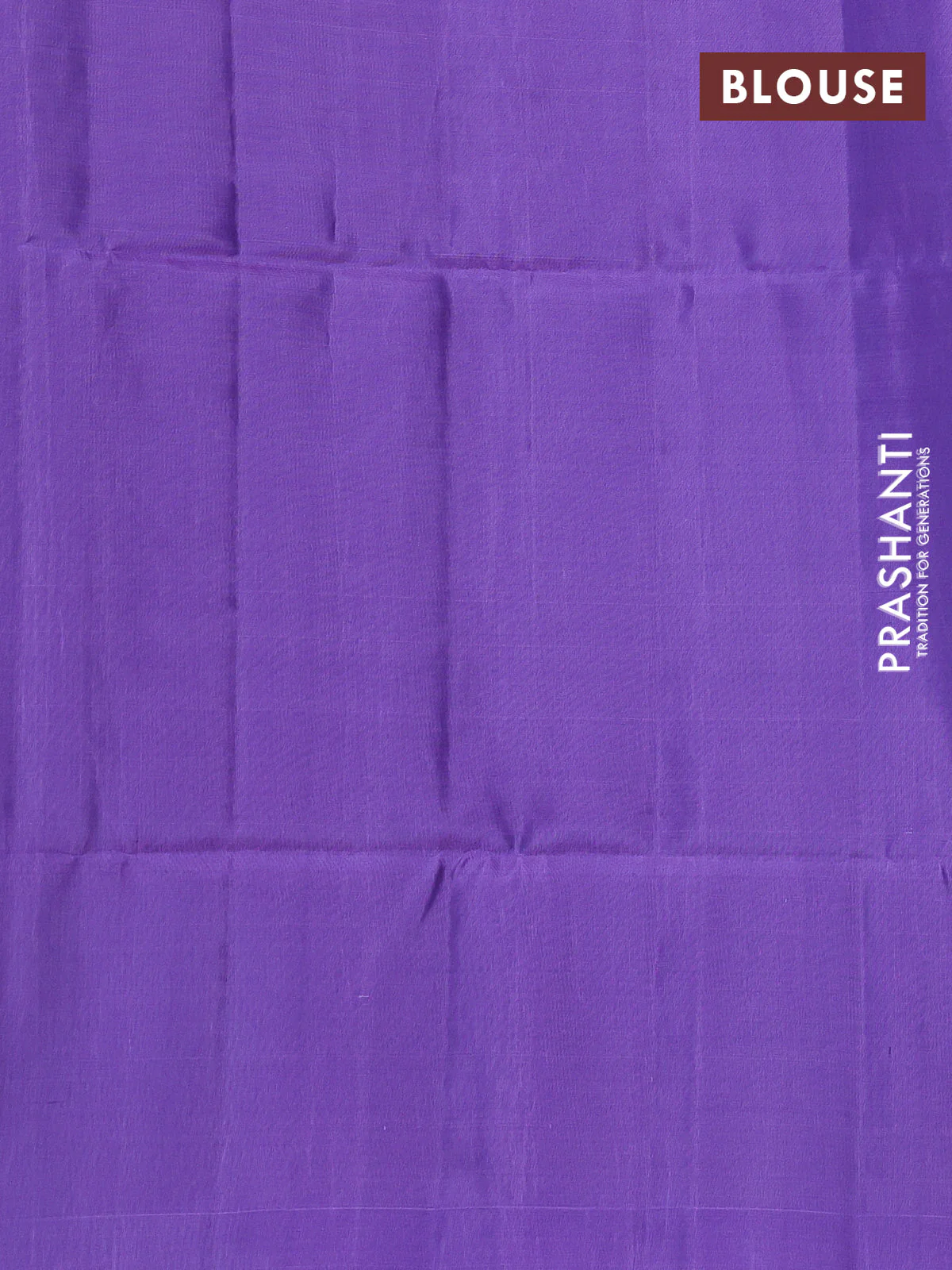 Kanchipuram silk saree teal blue and lavender with zari woven buttas and zari woven butta border - Image 3