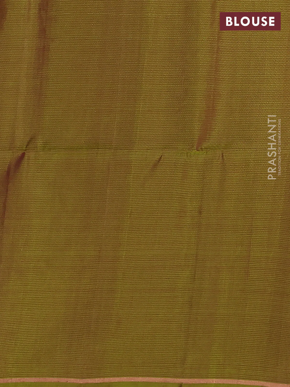 Kanchipuram silk saree wine shade and dual shade of light green with zari woven buttas and simple zari border - Image 3