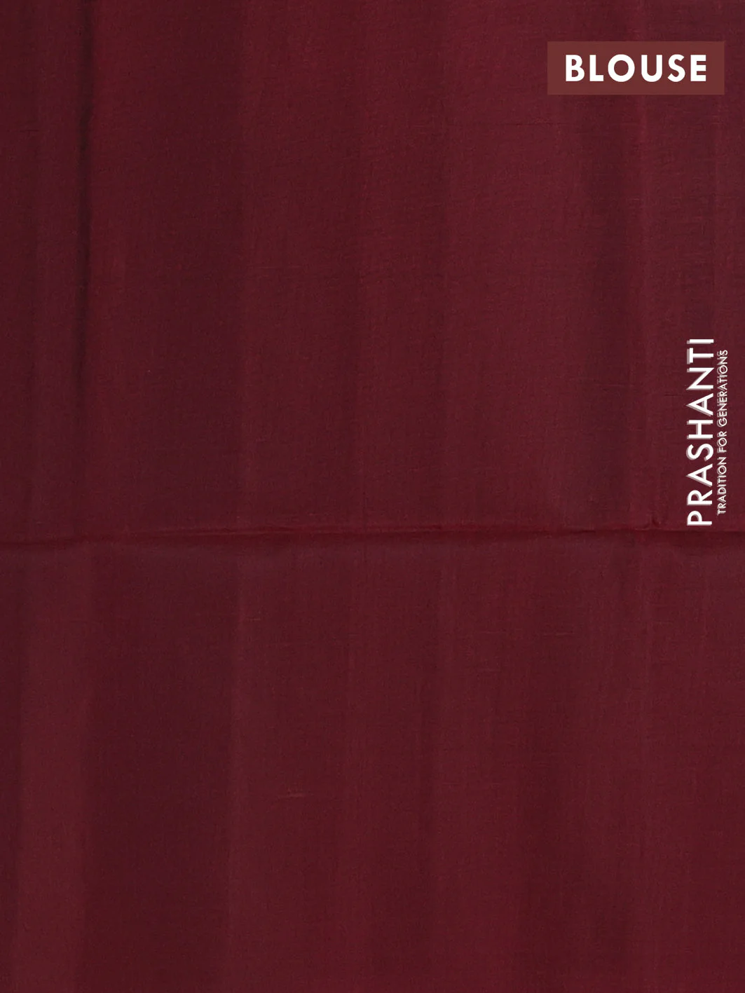 Kanchipuram soft silk saree blue and maroon with zari woven buttas and zari woven butta border - Image 3