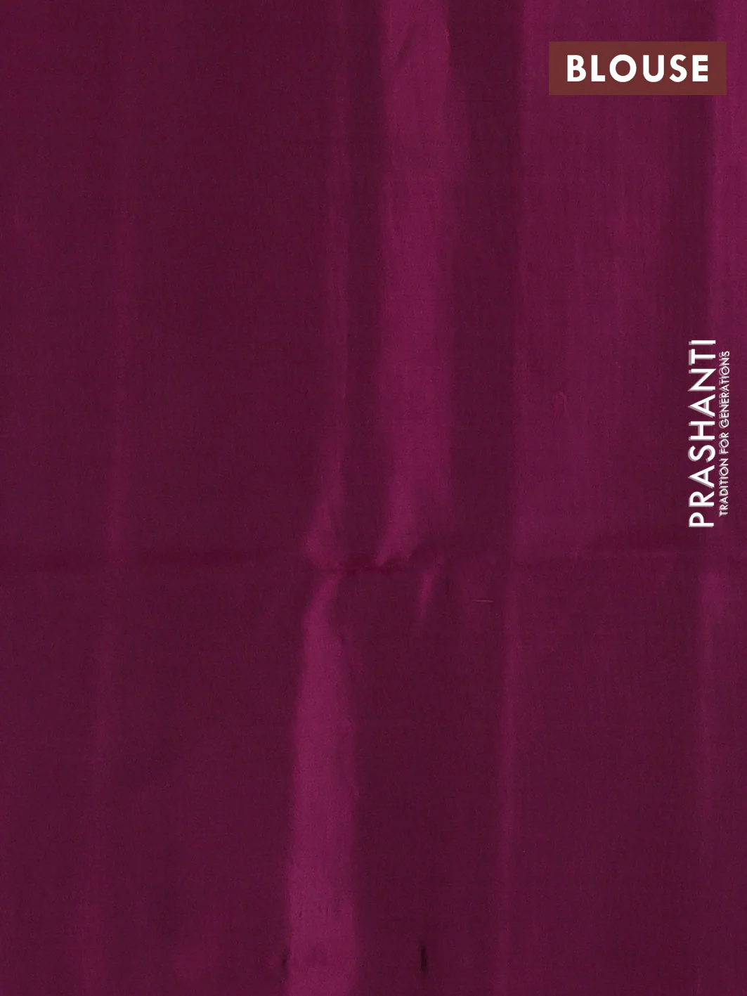 Kanchipuram soft silk saree bluish grey and magenta pink with allover zari woven buttas and zari woven border - Image 3