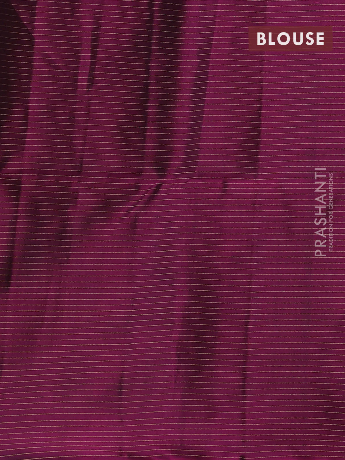 Kanchipuram soft silk saree bottle green and magenta pink with allover zari checks & buttas and piping border - Image 3