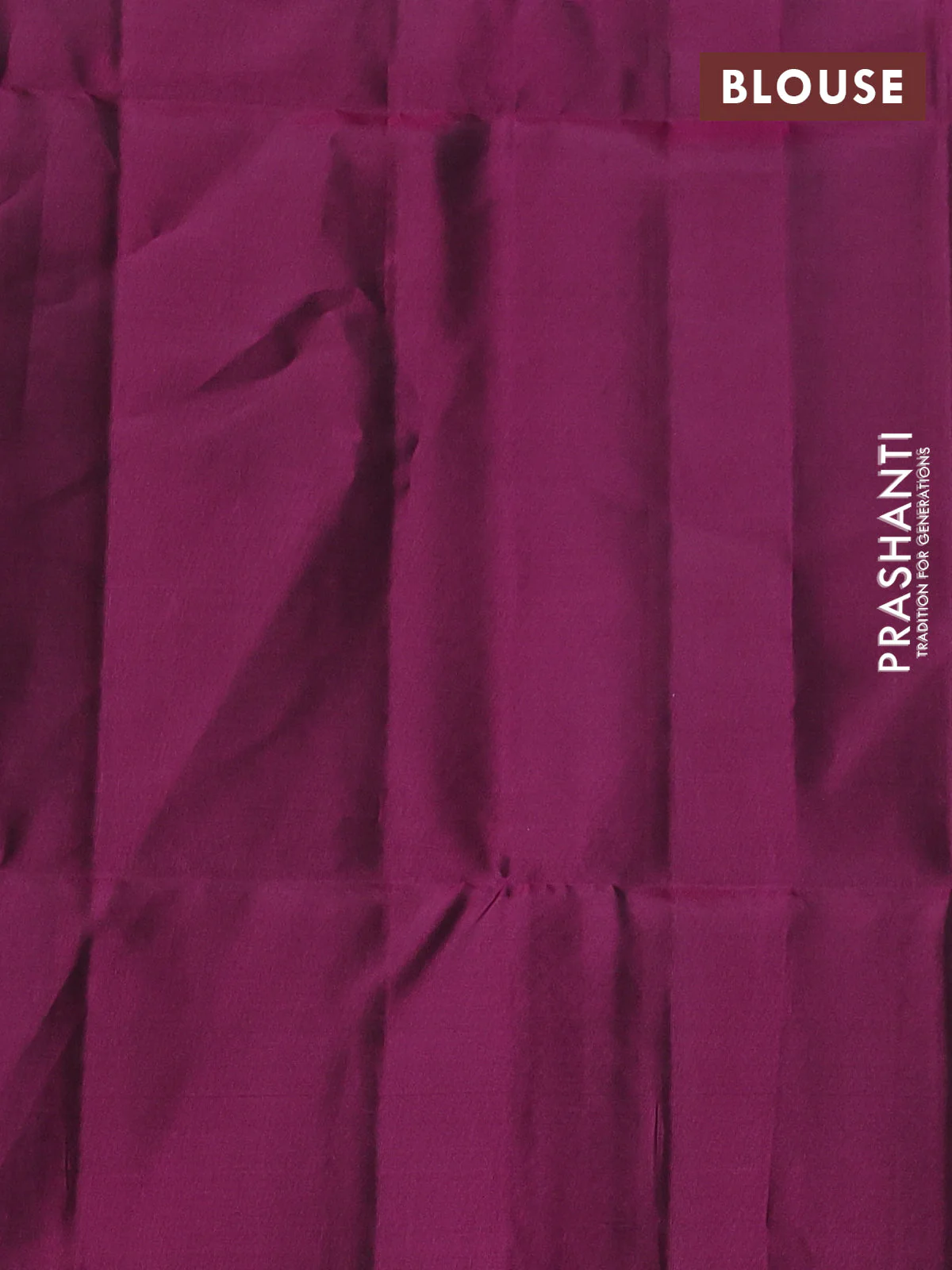 Kanchipuram soft silk saree bottle green and wine shade with allover silver zari weaves and silver zari woven butta border - Image 3