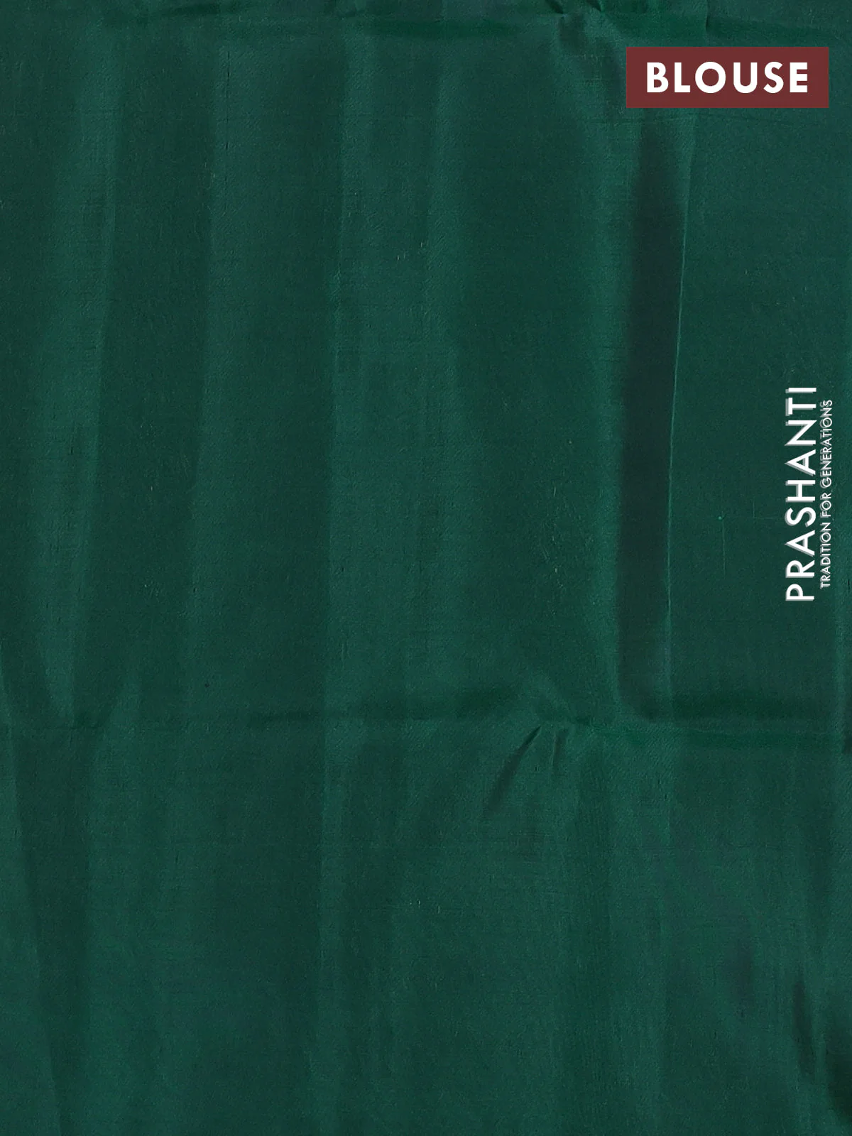 Kanchipuram soft silk saree coffee brown and green with allover paisley zari woven brocade weaves and long zari woven border - Image 3