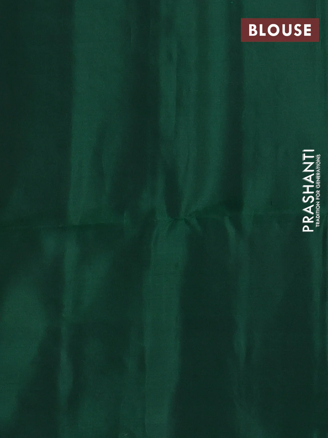 Kanchipuram soft silk saree coffee brown and green with allover zari woven buttas and zari woven border - Image 3