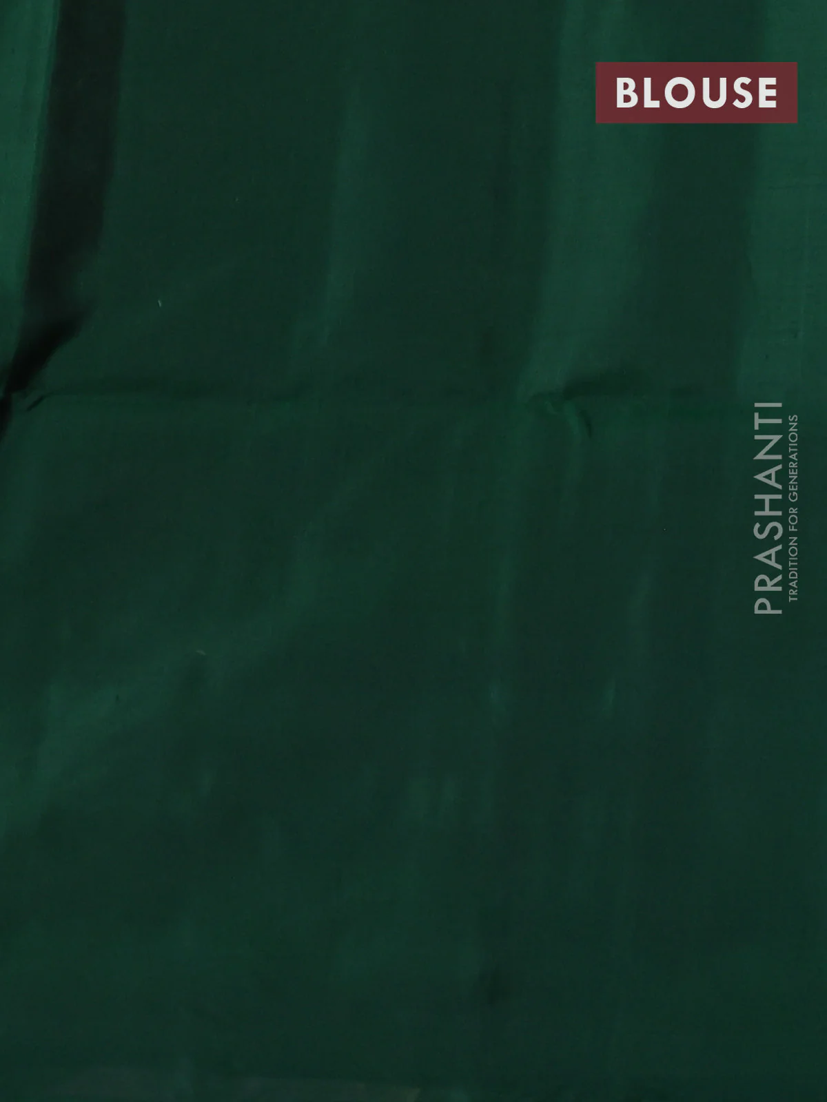 Kanchipuram soft silk saree coffee brown and green with allover zari woven buttas and zari woven border - Image 3