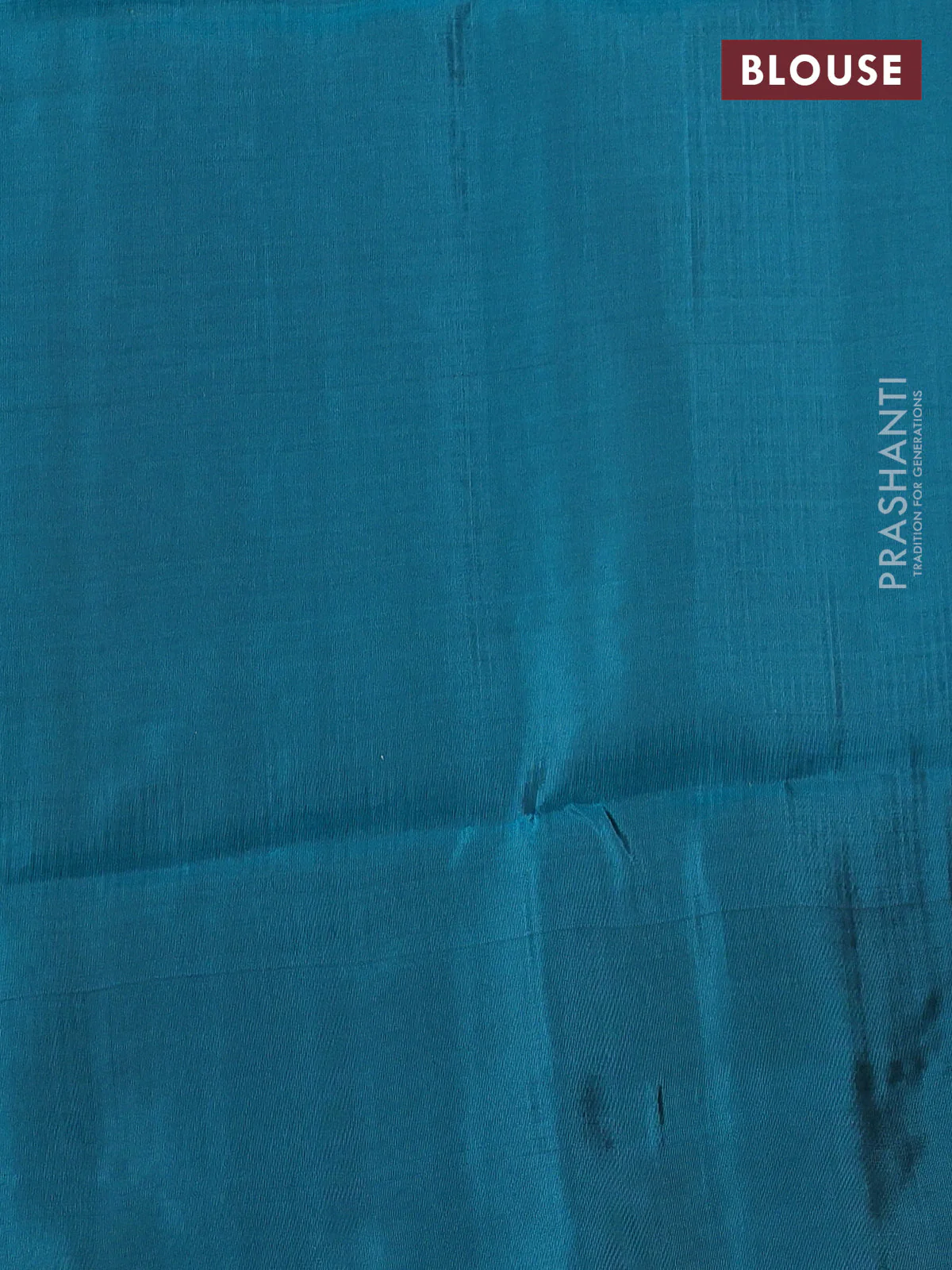 Kanchipuram soft silk saree coffee brown and peacock green with allover zari woven buttas and long zari woven border - Image 3