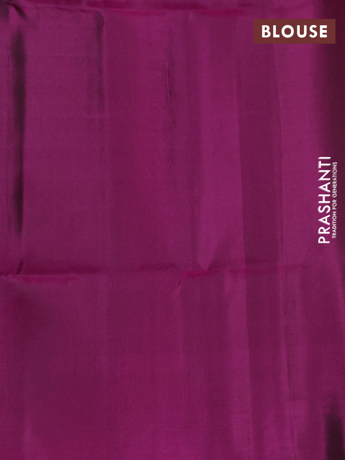 Kanchipuram soft silk saree cs blue and dark magenta pink with allover zari woven buttas and long zari woven leaf border - Image 3