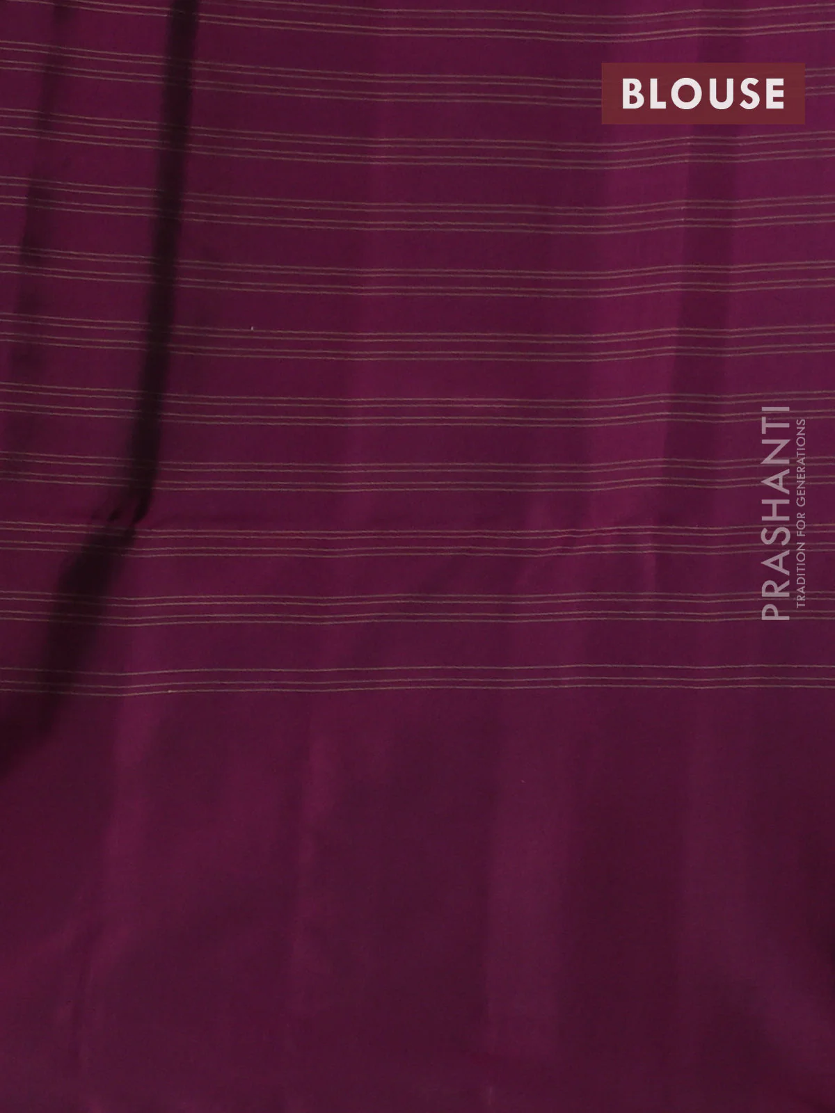 Kanchipuram soft silk saree green and magenta pink with allover zari checks & buttas and long zari woven border - Image 3