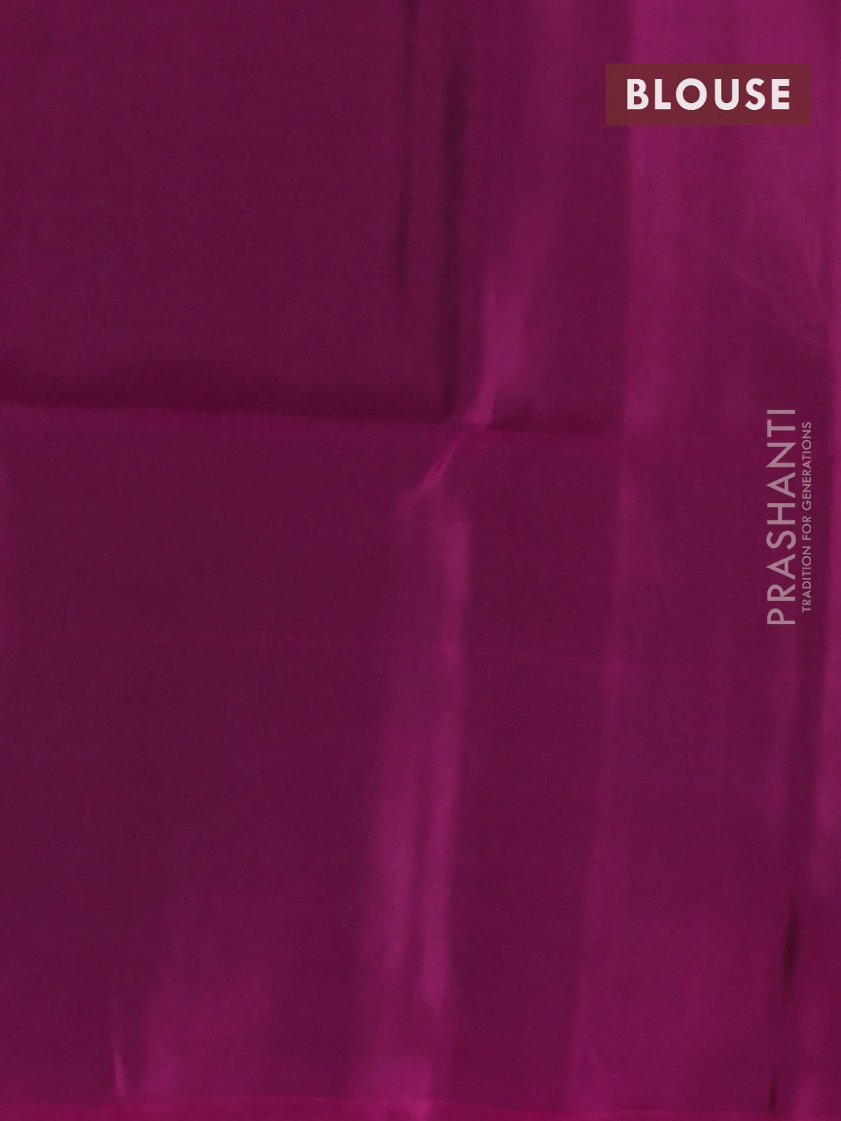 Kanchipuram soft silk saree green and megenta pink with allover zari woven buttas and long zari woven border - Image 3