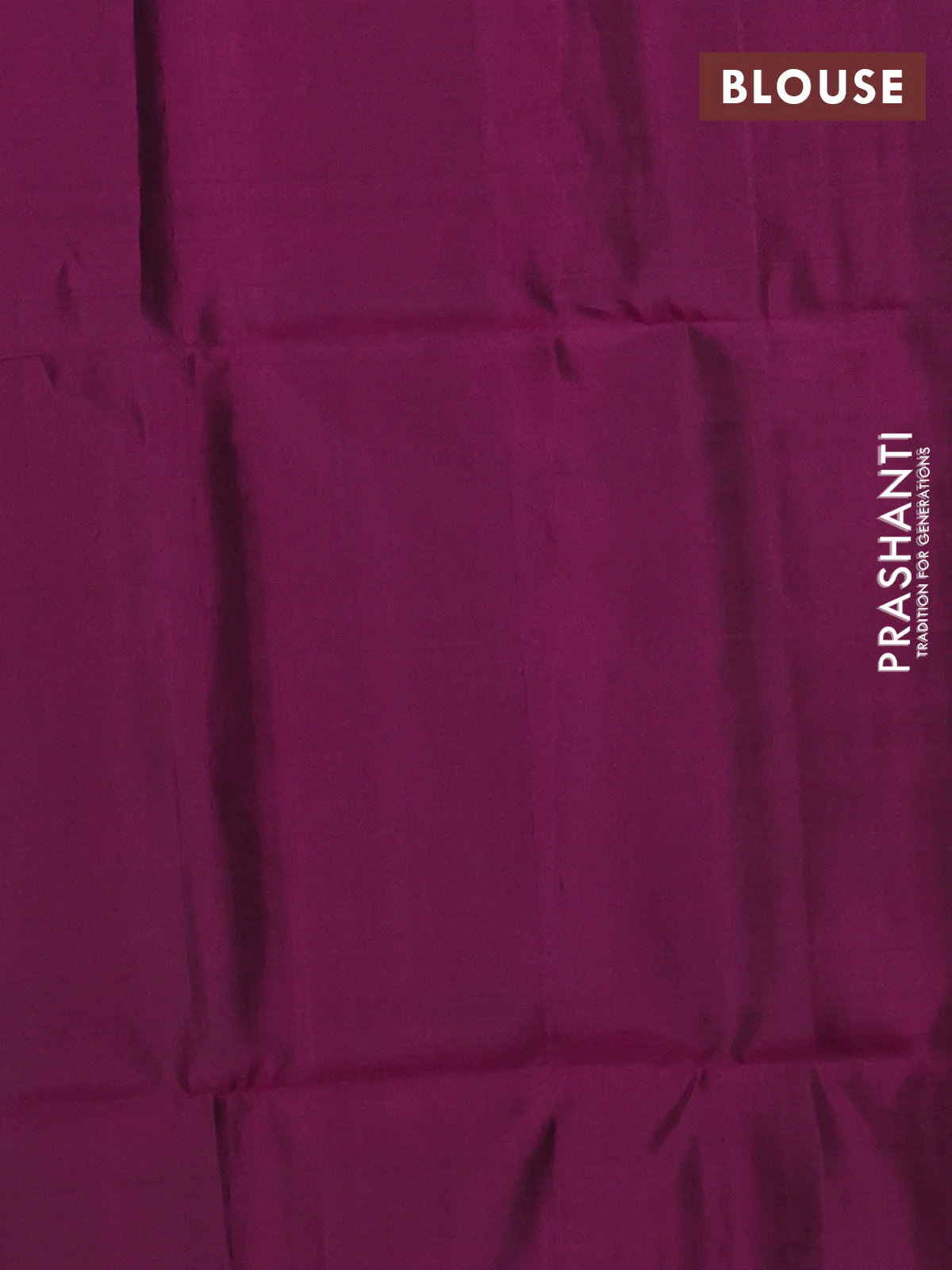 Kanchipuram soft silk saree green and purple with allover silver zari weaves and long silver zari woven annam border - Image 3