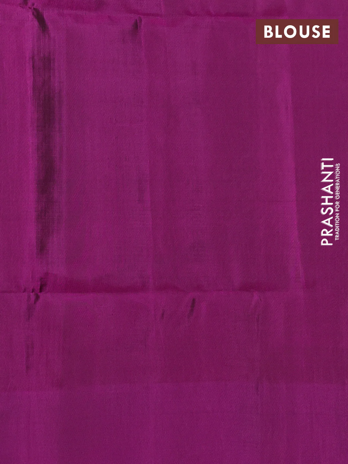 Kanchipuram soft silk saree green and purple with allover zari woven buttas and long zari woven border - Image 3