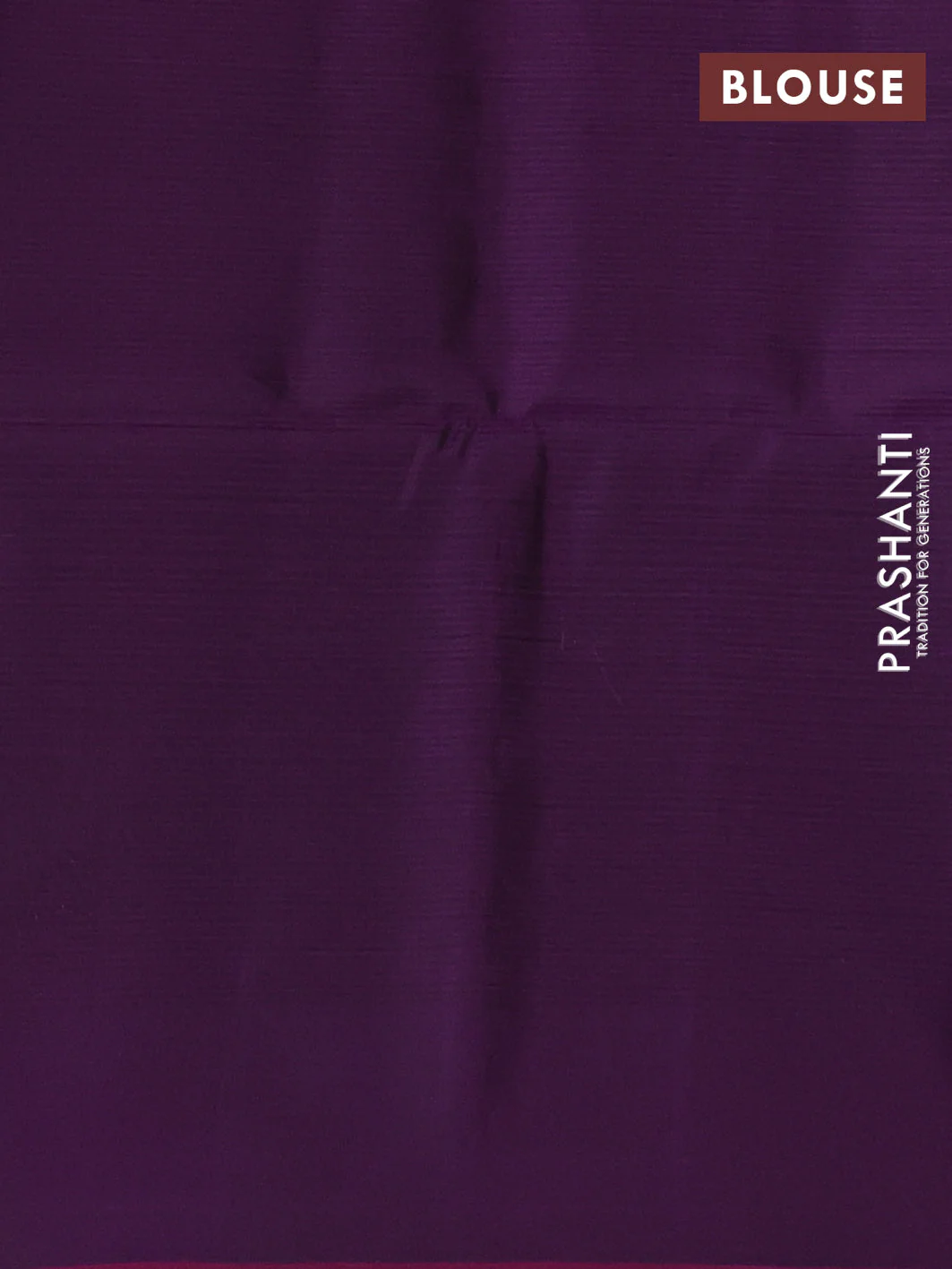 Kanchipuram soft silk saree green and purple with zari woven buttas and zari woven butta border - Image 3