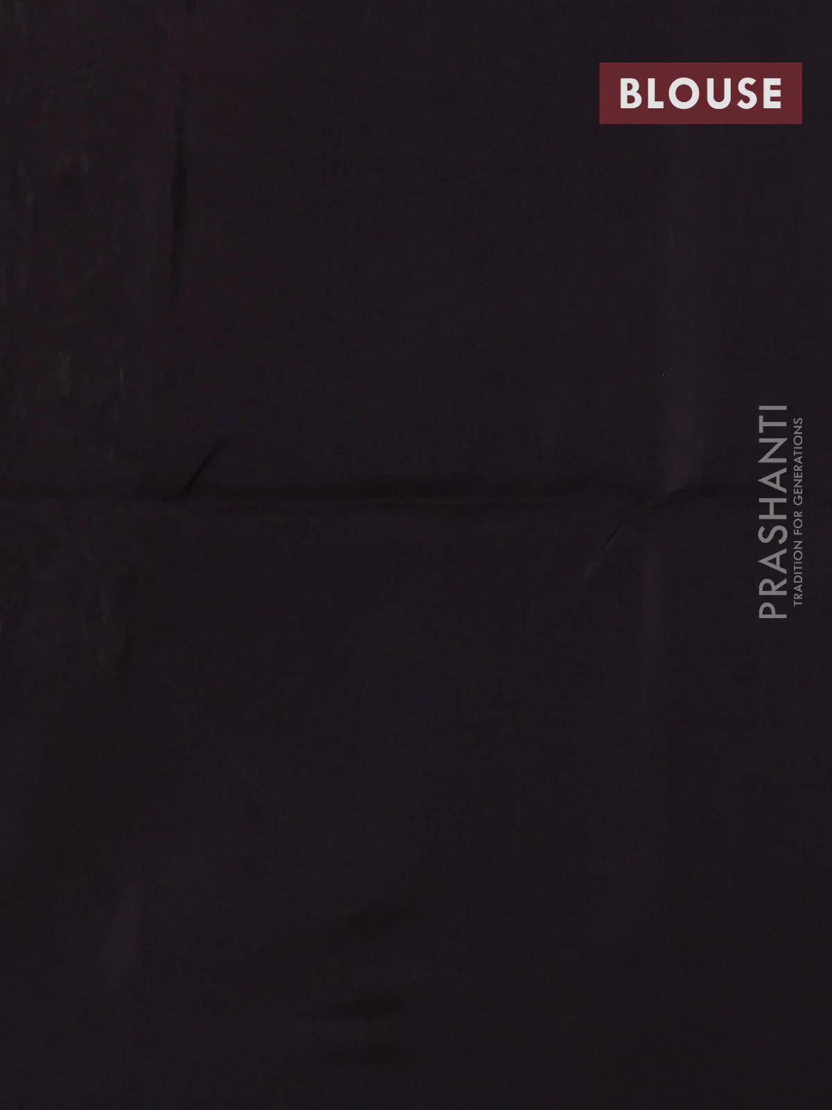 Kanchipuram soft silk saree grey and coffee brown with allover zari woven buttas and long zari woven border - Image 3