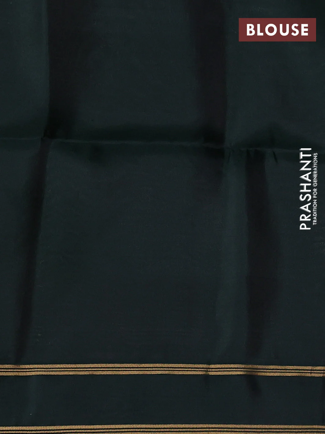 Kanchipuram soft silk saree grey and green with zari woven buttas and rettapet zari woven border - Image 3