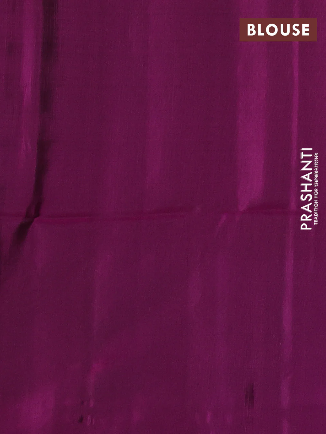 Kanchipuram soft silk saree grey and magenta pink with allover zari woven buttas and long zari woven border - Image 3