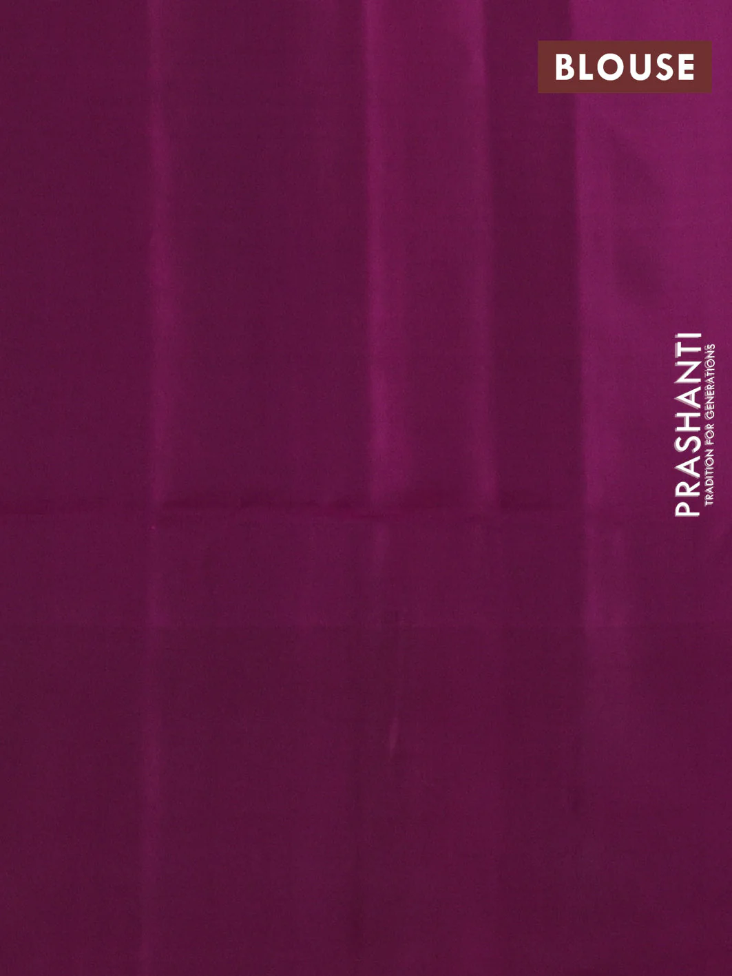 Kanchipuram soft silk saree grey and magenta pink with allover zari woven buttas and zari woven border - Image 3