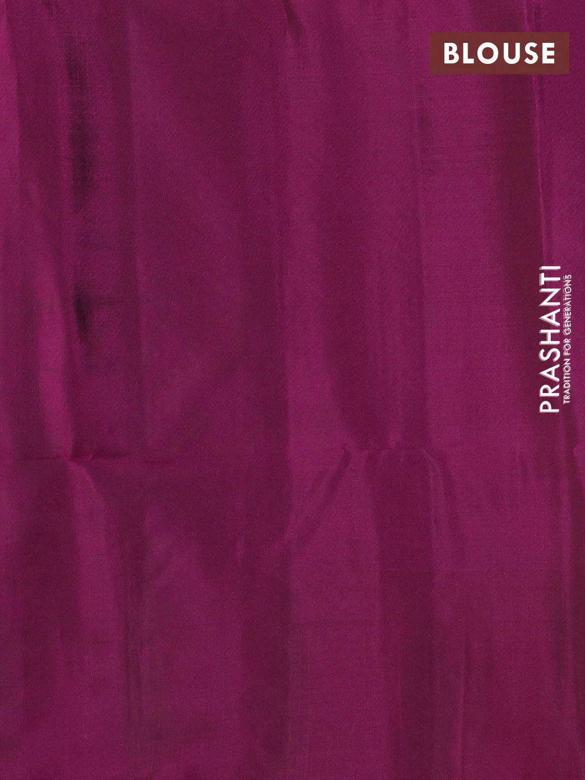Kanchipuram soft silk saree grey and purple with allover zari weaves and long zari woven border - Image 3