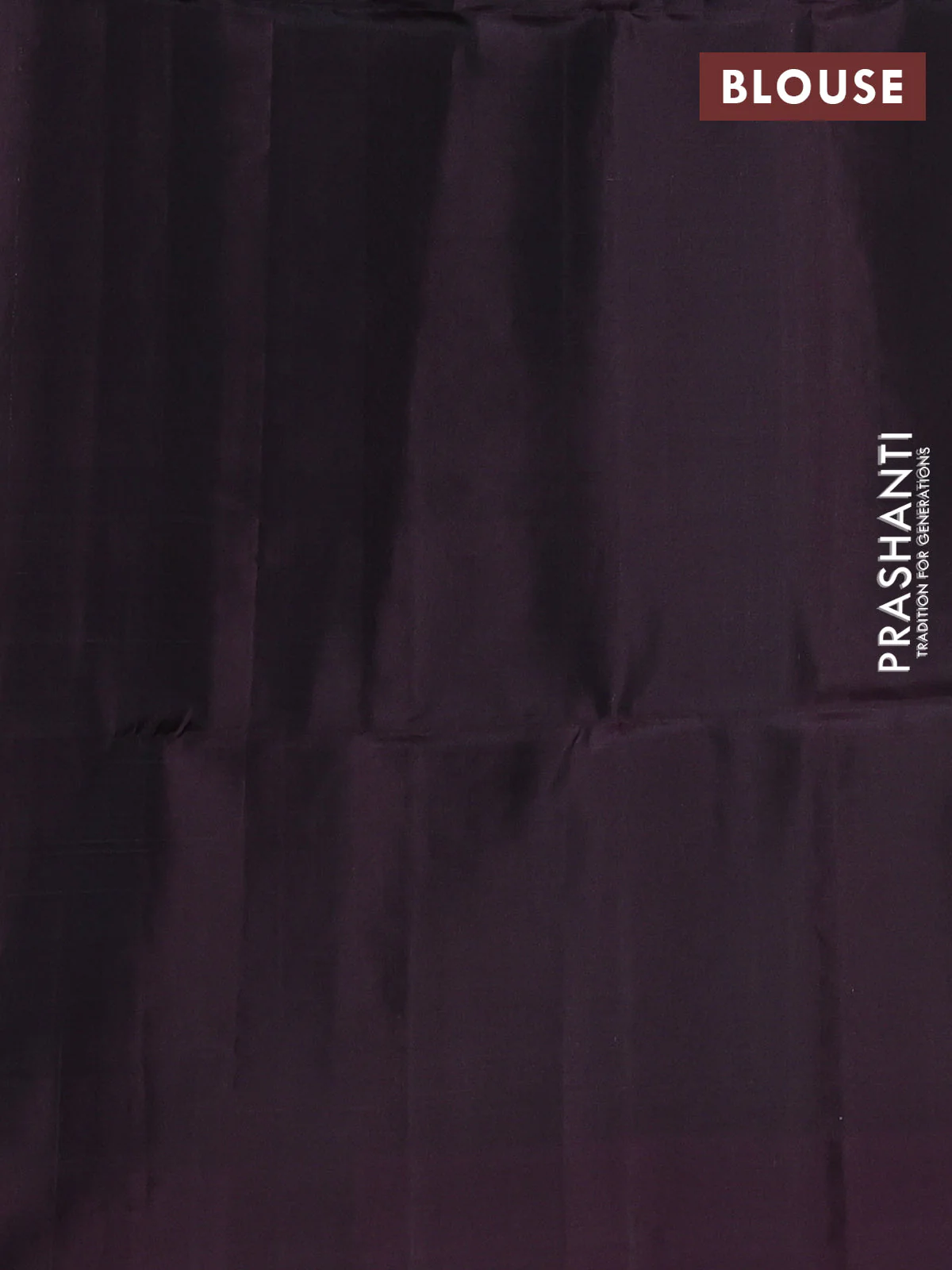 Kanchipuram soft silk saree lavender shade and wine shade with allover silver zari weaves and silver zari woven border - Image 3