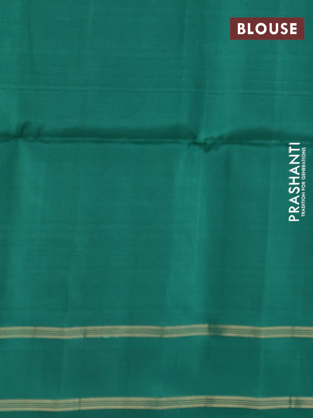 Kanchipuram soft silk saree light green and green with zari woven buttas and rettapet zari woven border - Image 3