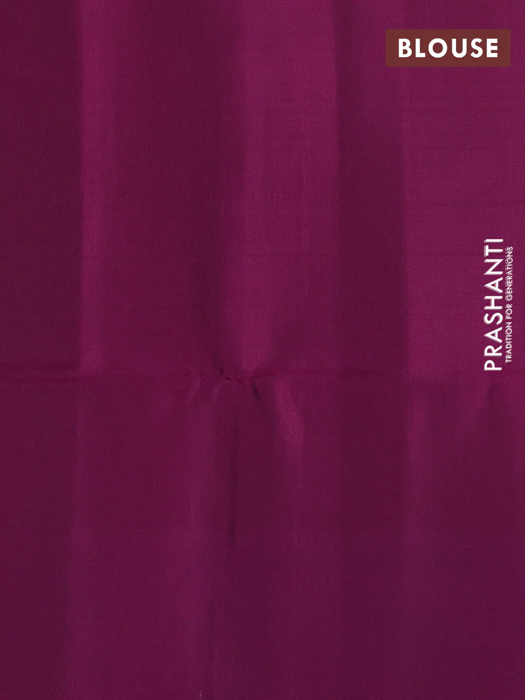 Kanchipuram soft silk saree light green and magenta pink with allover zari weaves & buttas and zari woven border - Image 3