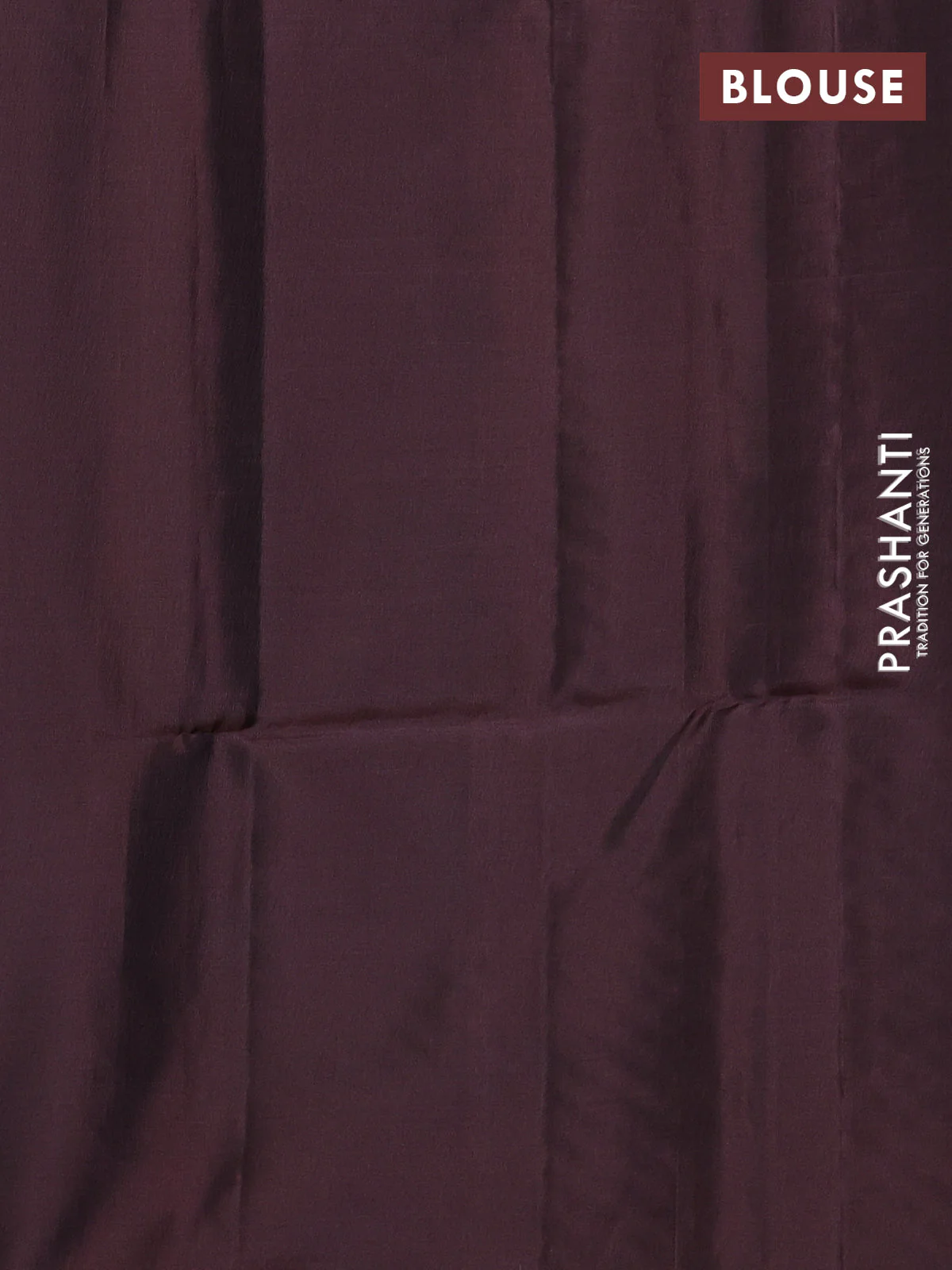 Kanchipuram soft silk saree lotus pink and brown with zari woven buttas in borderless style - Image 3