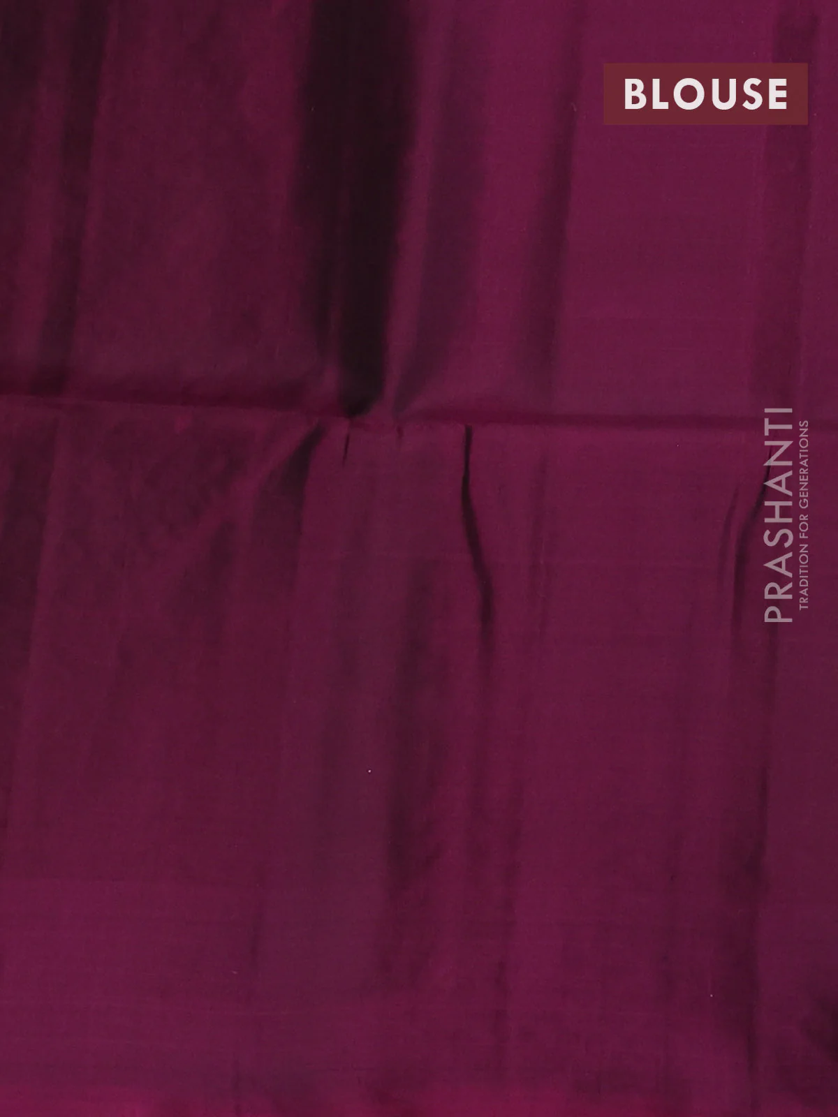Kanchipuram soft silk saree mehendi green and magenta pink with allover silver zari stripes & buttas and zari woven butta border - Image 3
