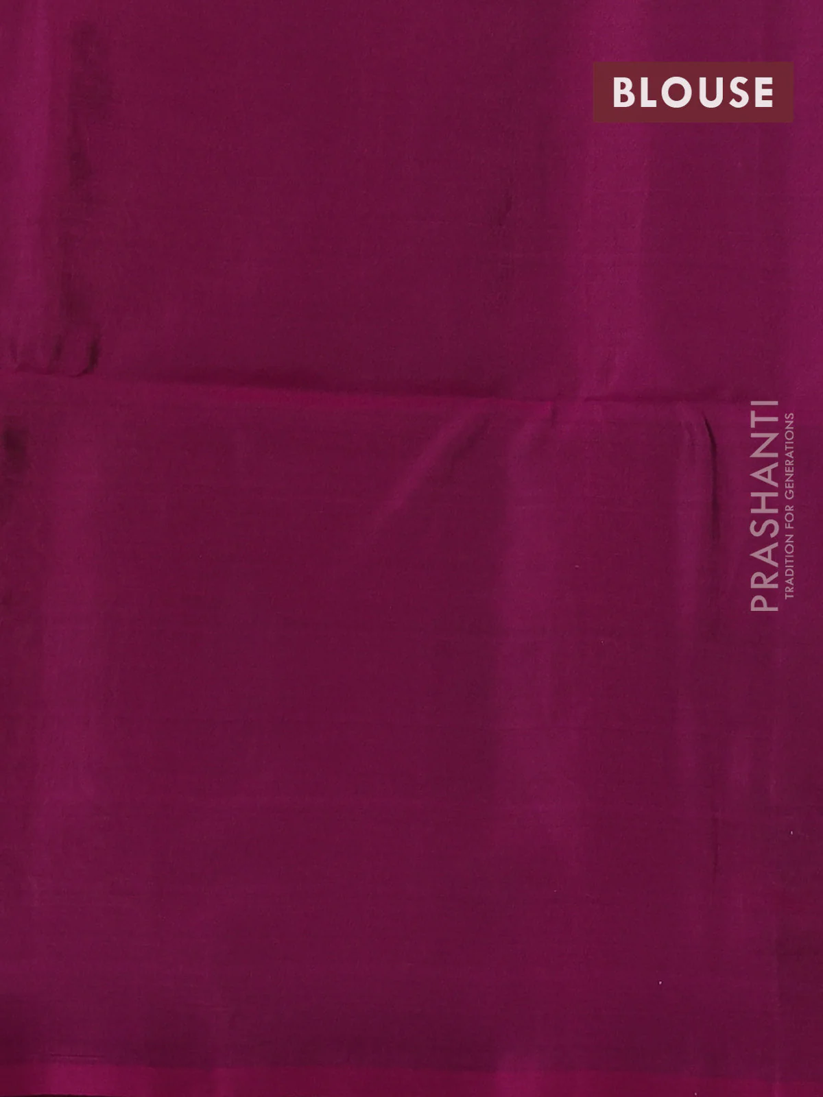 Kanchipuram soft silk saree mehendi green and magenta pink with allover zari stripes & buttas and long zari woven border - Image 3