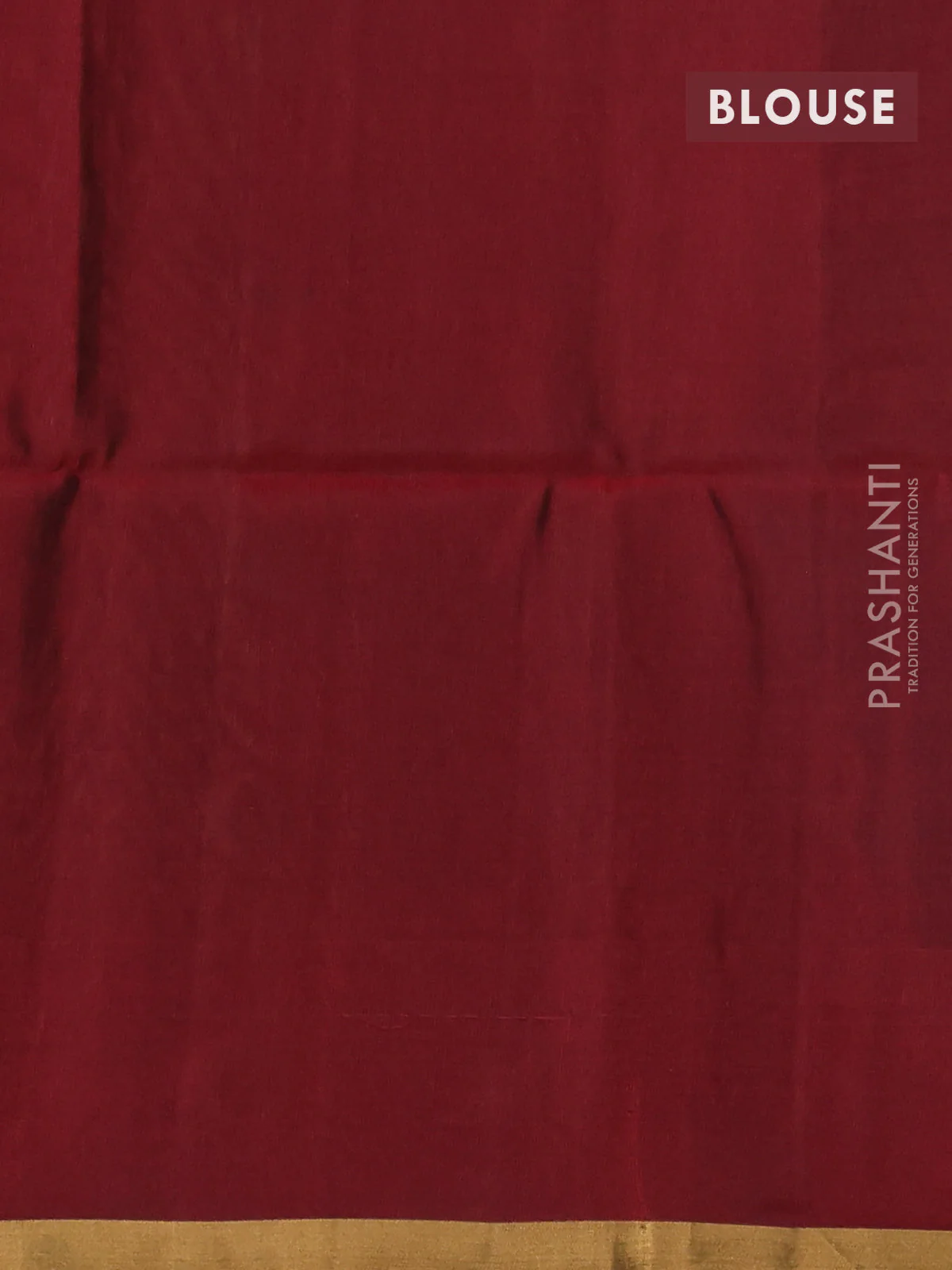 Kanchipuram soft silk saree mehendi green and maroon with allover zari woven buttas and simple zari woven border - Image 3