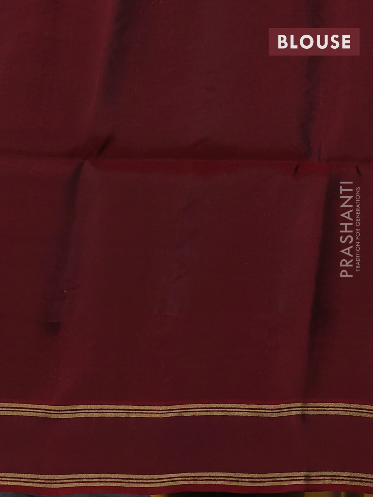 Kanchipuram soft silk saree mehendi green and maroon with zari woven buttas and rettapet zari woven border - Image 3
