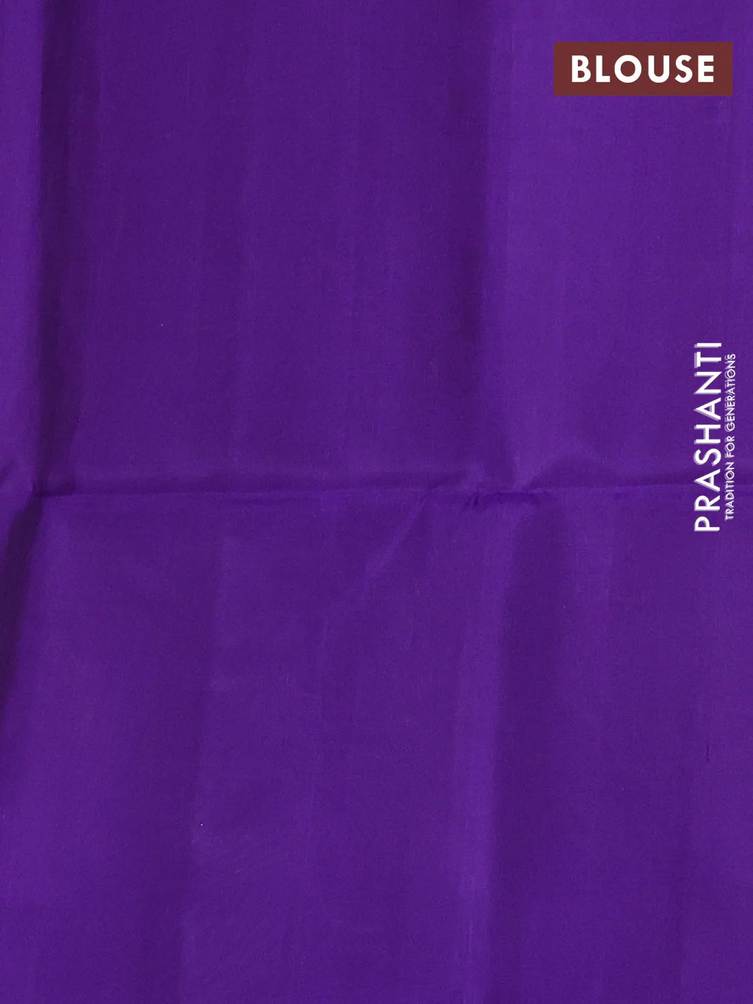 Kanchipuram soft silk saree mehendi green and violet with zari woven buttas and zari woven butta border - Image 3