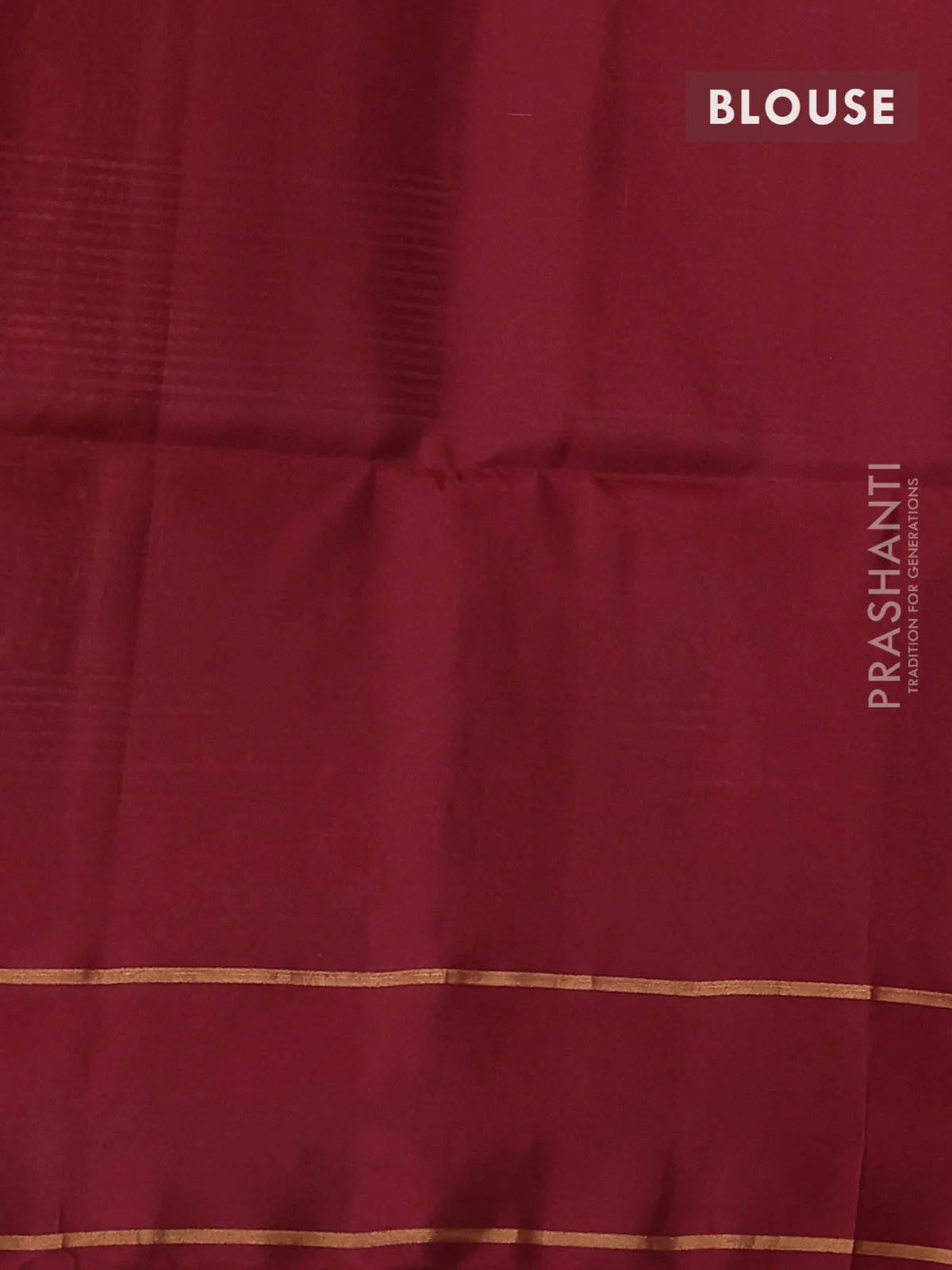 Kanchipuram soft silk saree mustard yellow and deep maroon with zari woven buttas and rettapet zari woven border - Image 3