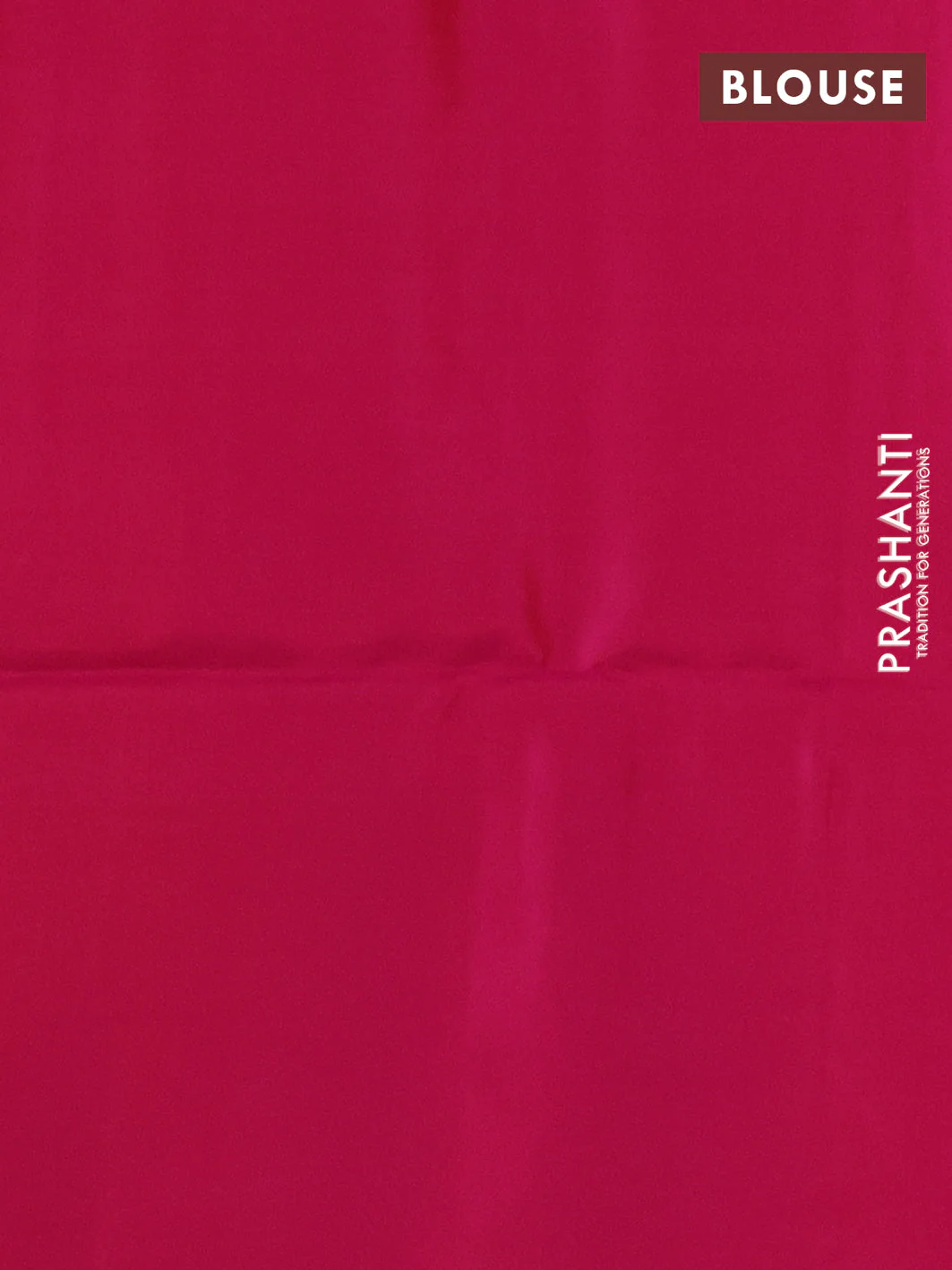 Kanchipuram soft silk saree orange and dark pink with allover zari woven buttas and long zari woven border - Image 3