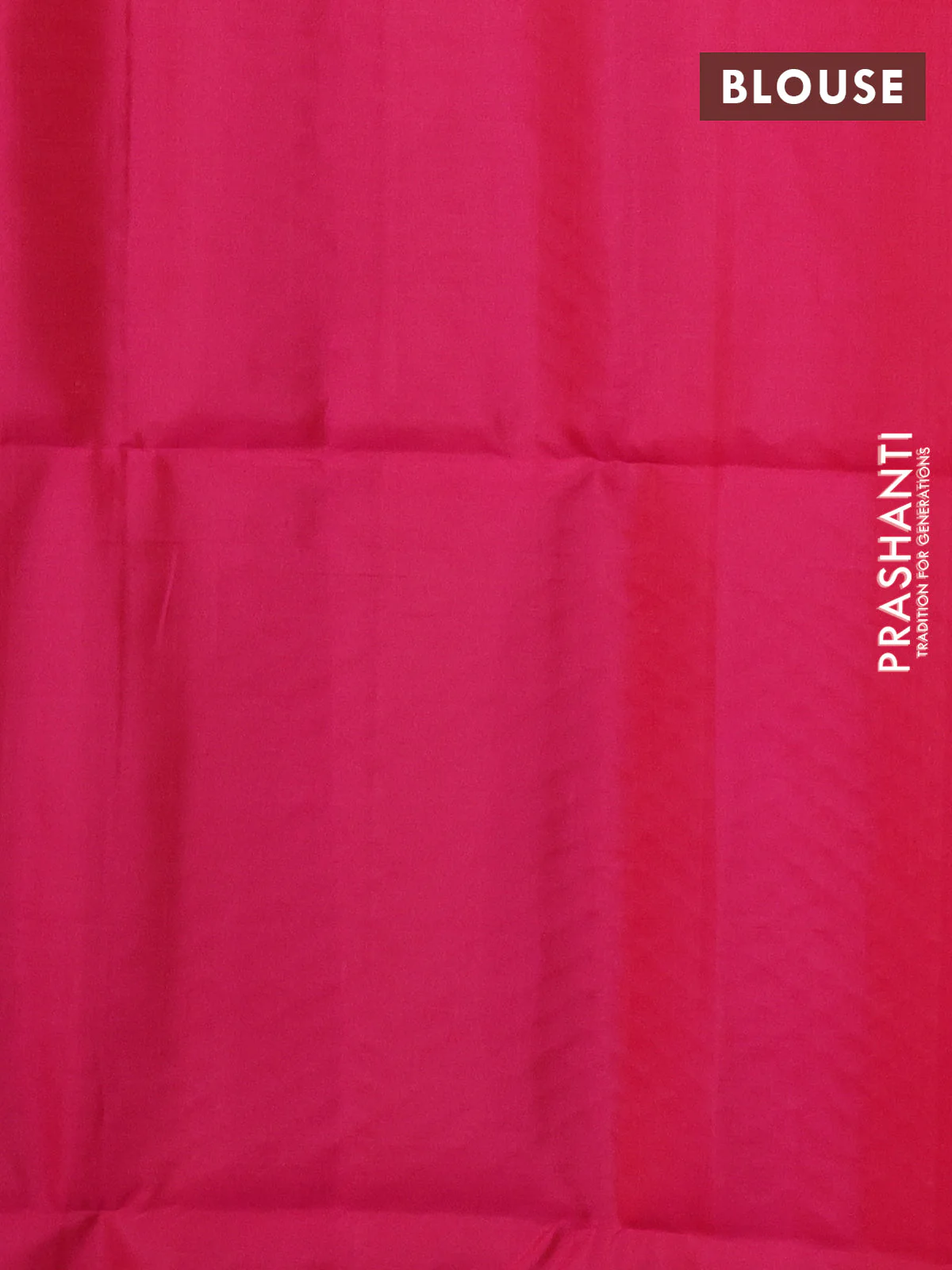 Kanchipuram soft silk saree orange and pink with allover silver & gold zari weaves and zari woven butta border - Image 3