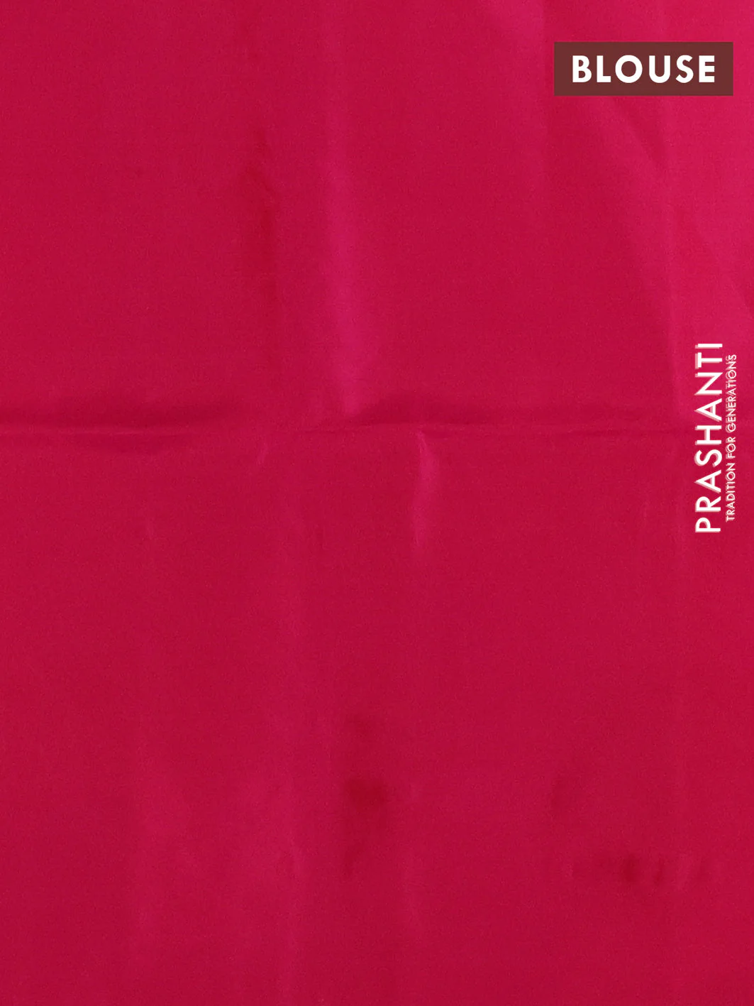 Kanchipuram soft silk saree orange and pink with allover zari woven buttas and long zari woven border - Image 3