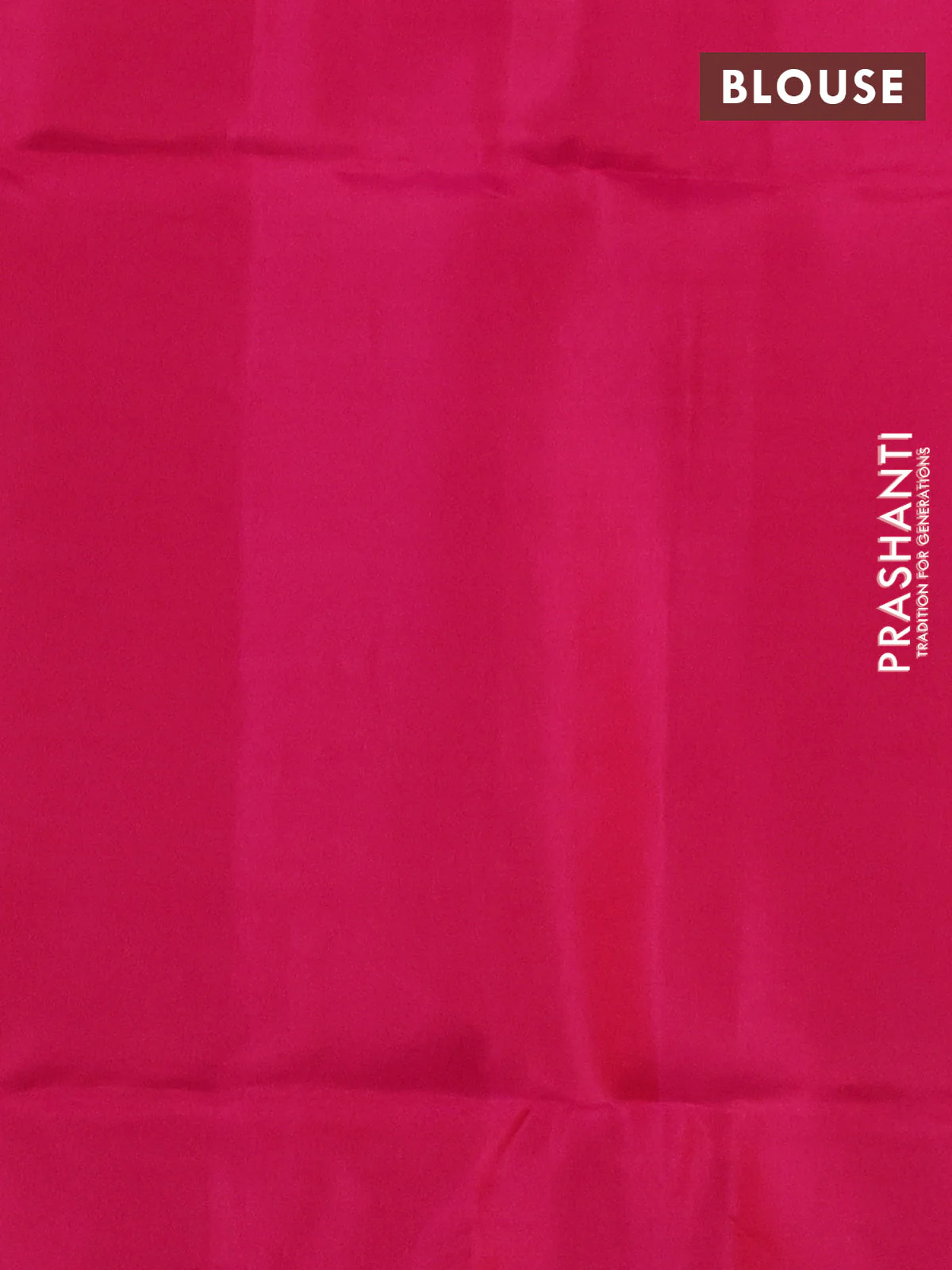 Kanchipuram soft silk saree orange and pink with allover zari woven buttas and long zari woven leaf border - Image 3