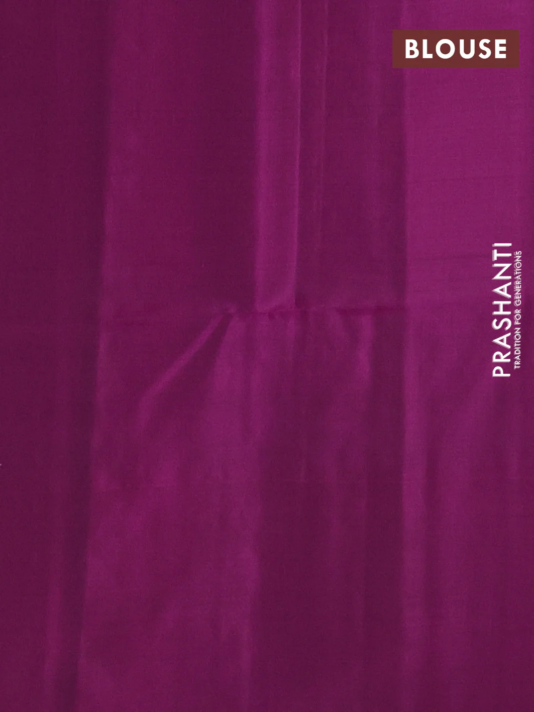 Kanchipuram soft silk saree pastel brown and magenta pink with allover zari woven buttas and long zari woven border - Image 3